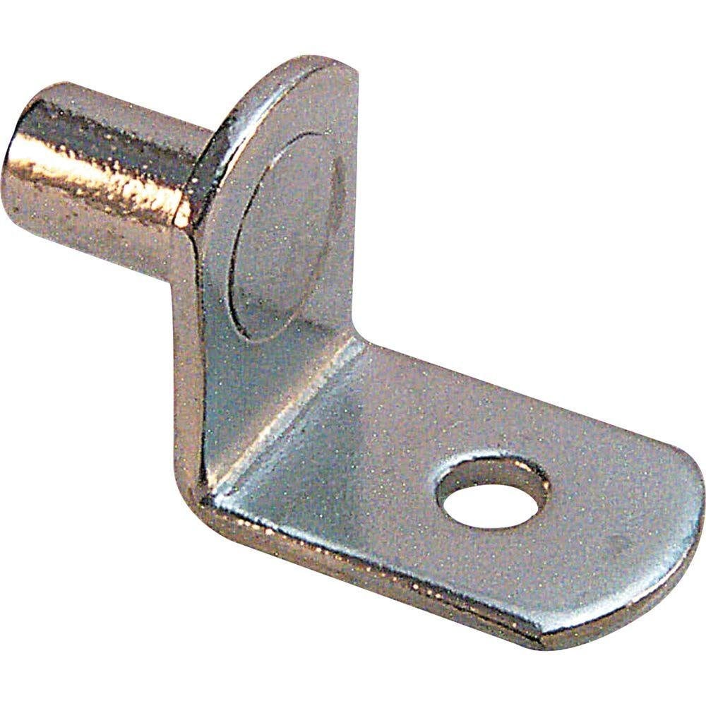 Prime-Line Silver Steel Shelf Support Peg 1/4 inch Ga. .625 in. L #241941-9981-1B6D