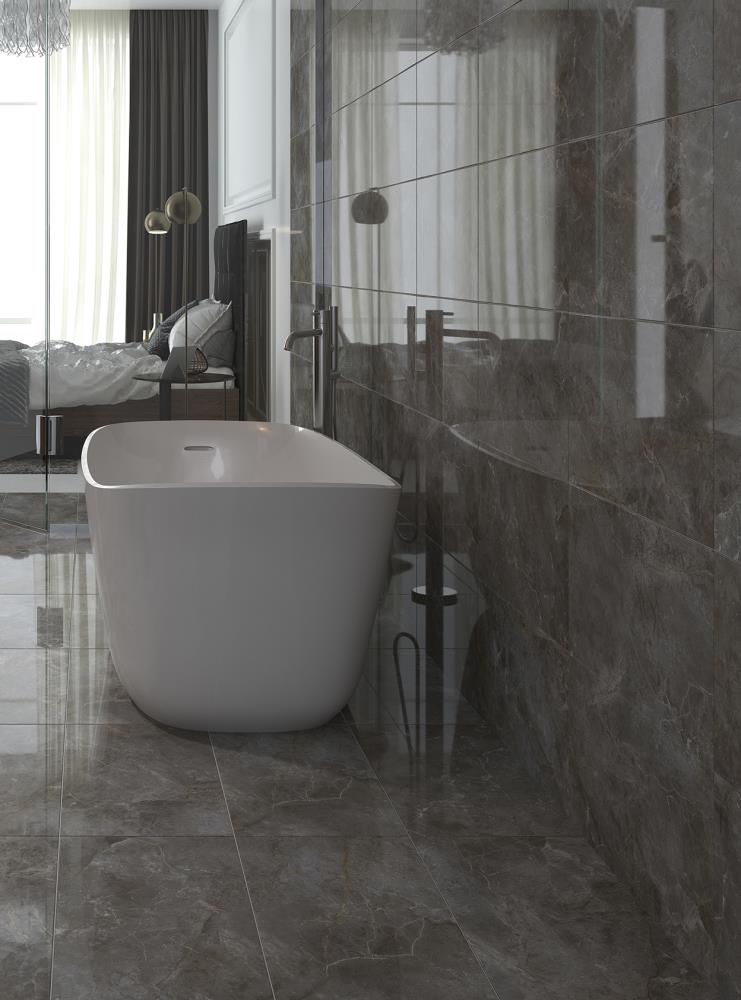 FLOORS 2000 AMAZON1224PGREY Ceramic-Tile - View #3