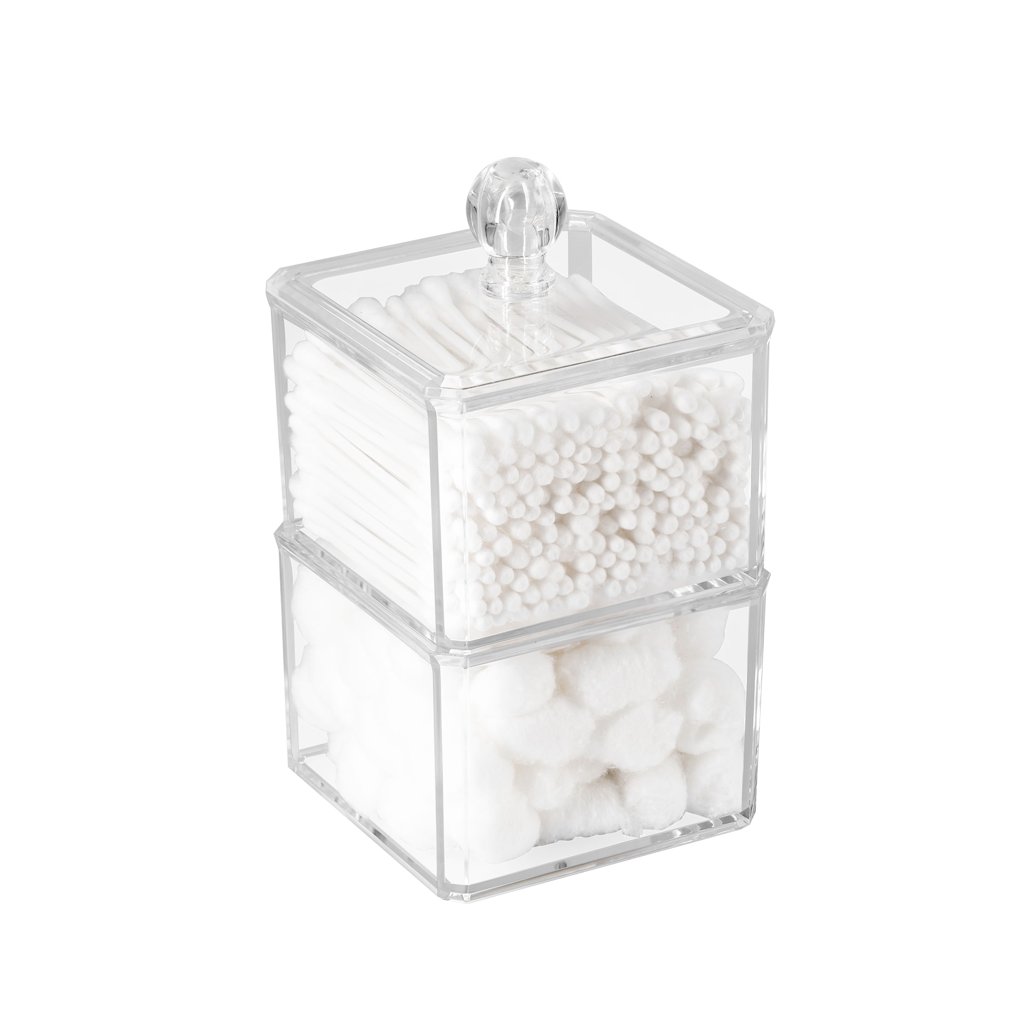 AMG Bath Collections AC048DS Clear Acrylic Bathroom organizer