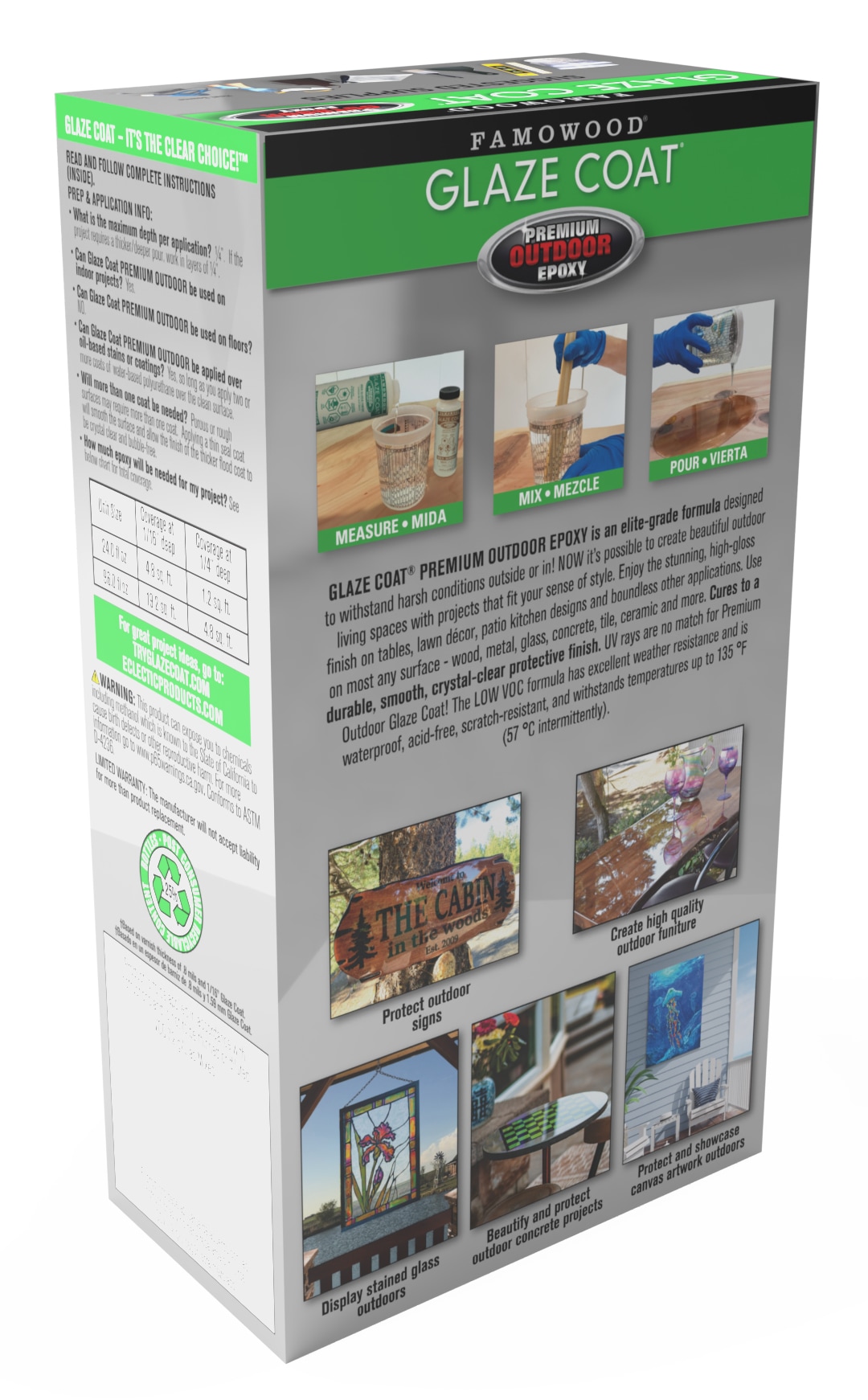 Famowood 5054020 Exterior-Stains-Sealors - View #2