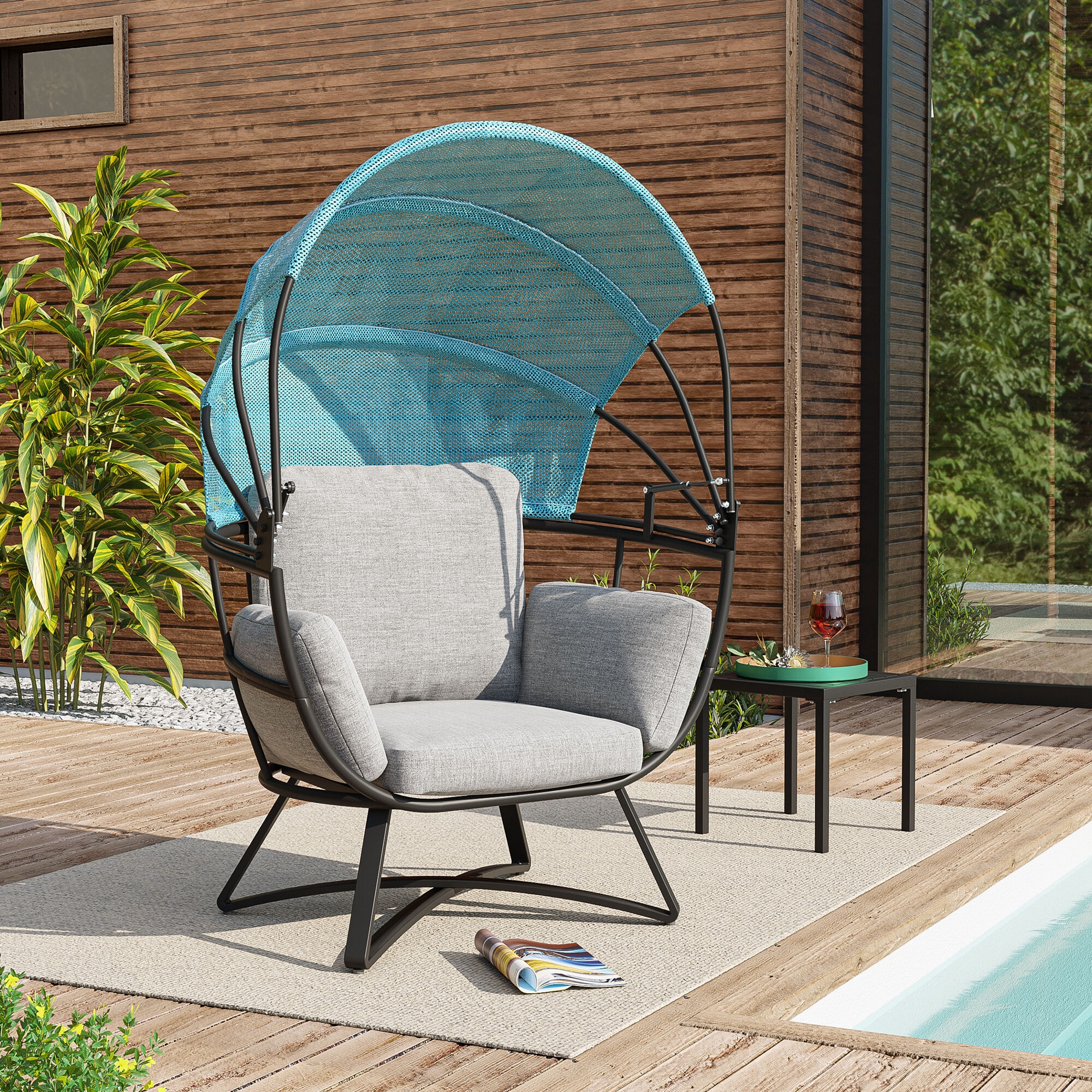 Crestlive Products CL-DC019BGB Patio-Chairs - View #6
