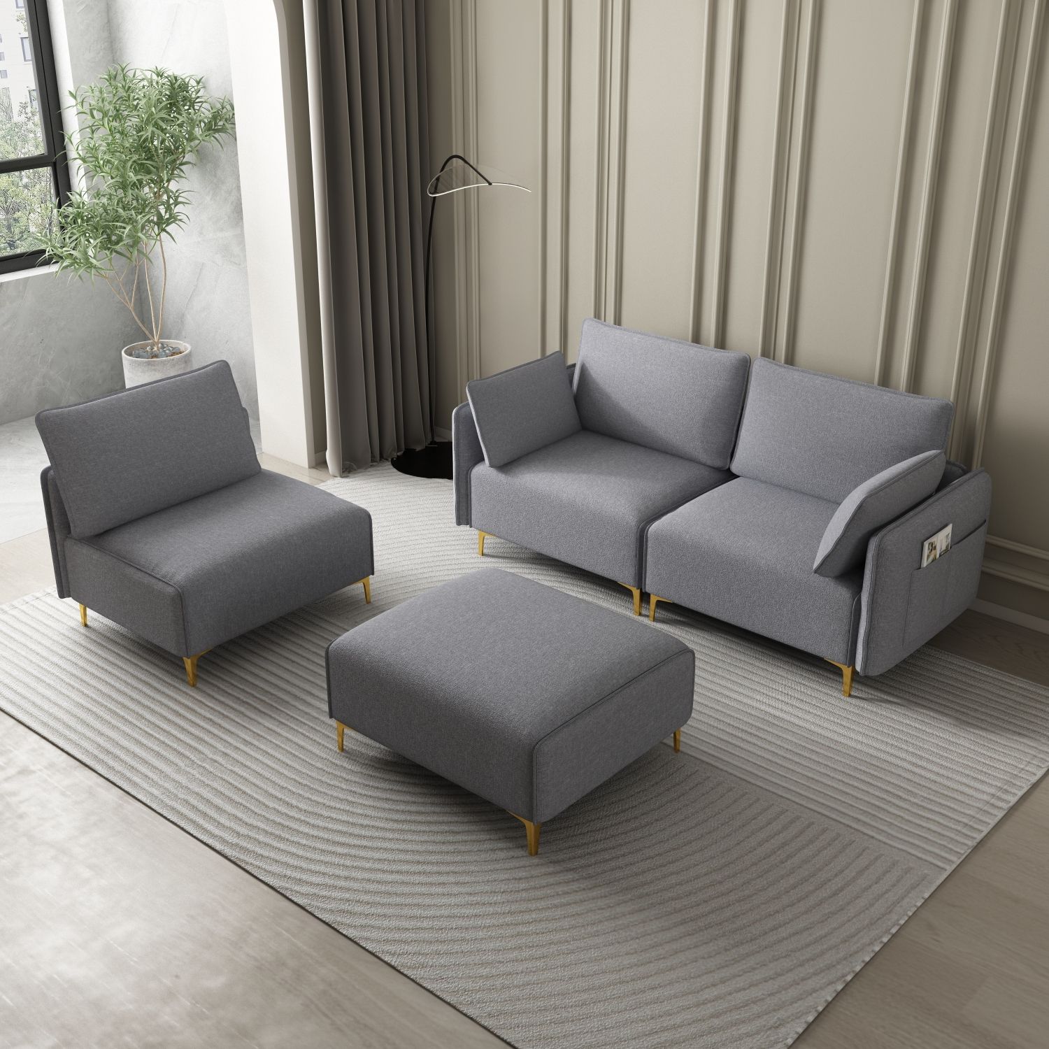 JASMODER W1097S00029 Sofas-Loveseats - View #7