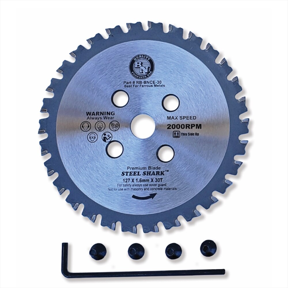 BN Products-USA RB-BNCE-30 Rebar-Cutters-Benders - View #2