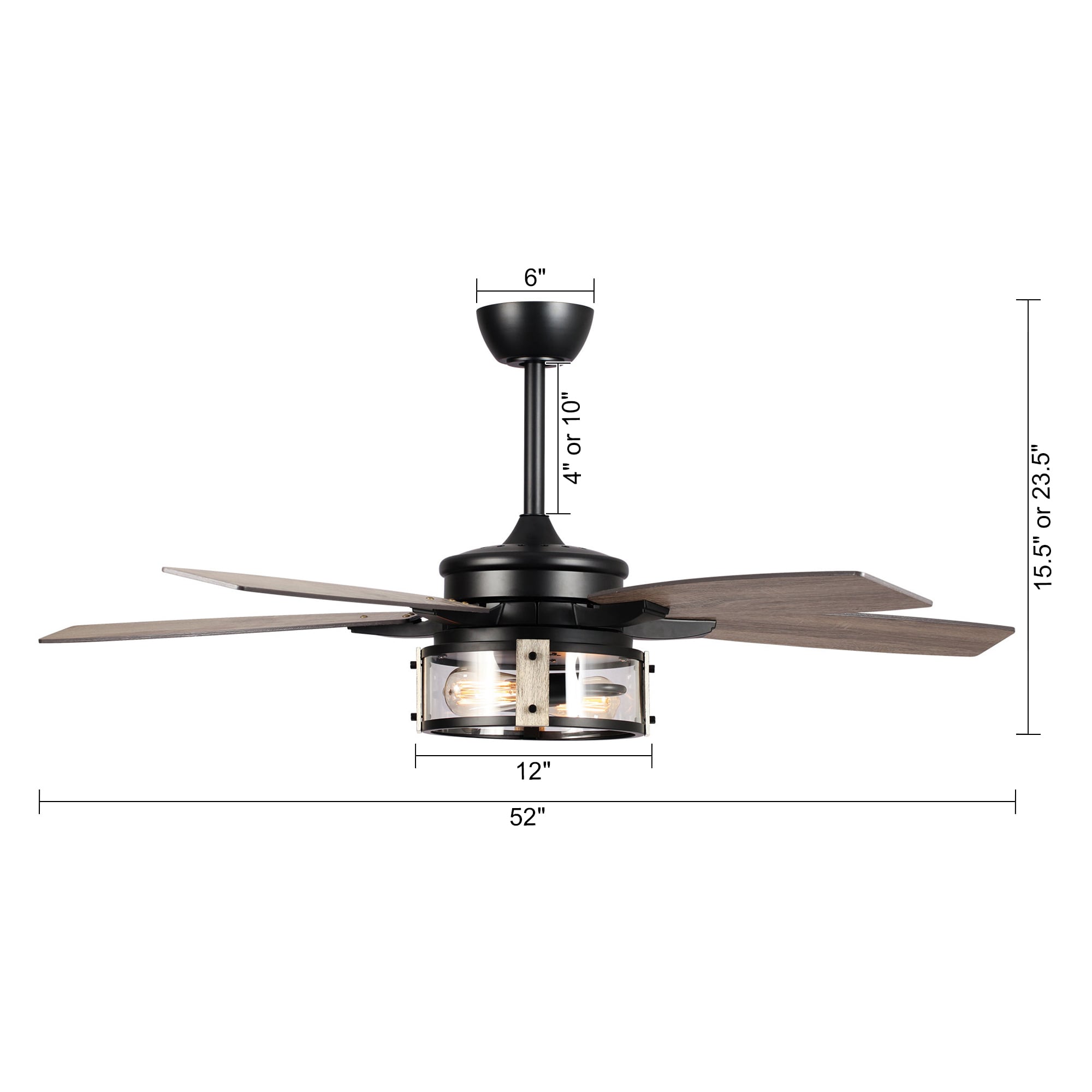 Parrot Uncle F6331110V Ceiling-Fans - View #14