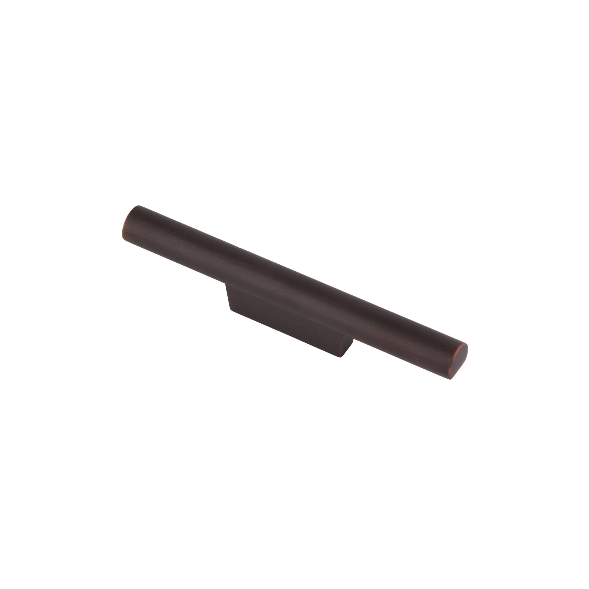 Continental Home Hardware RL021231 Metro 1-1/4-in , Satin Copper Dual Mount Rectangular Finger
