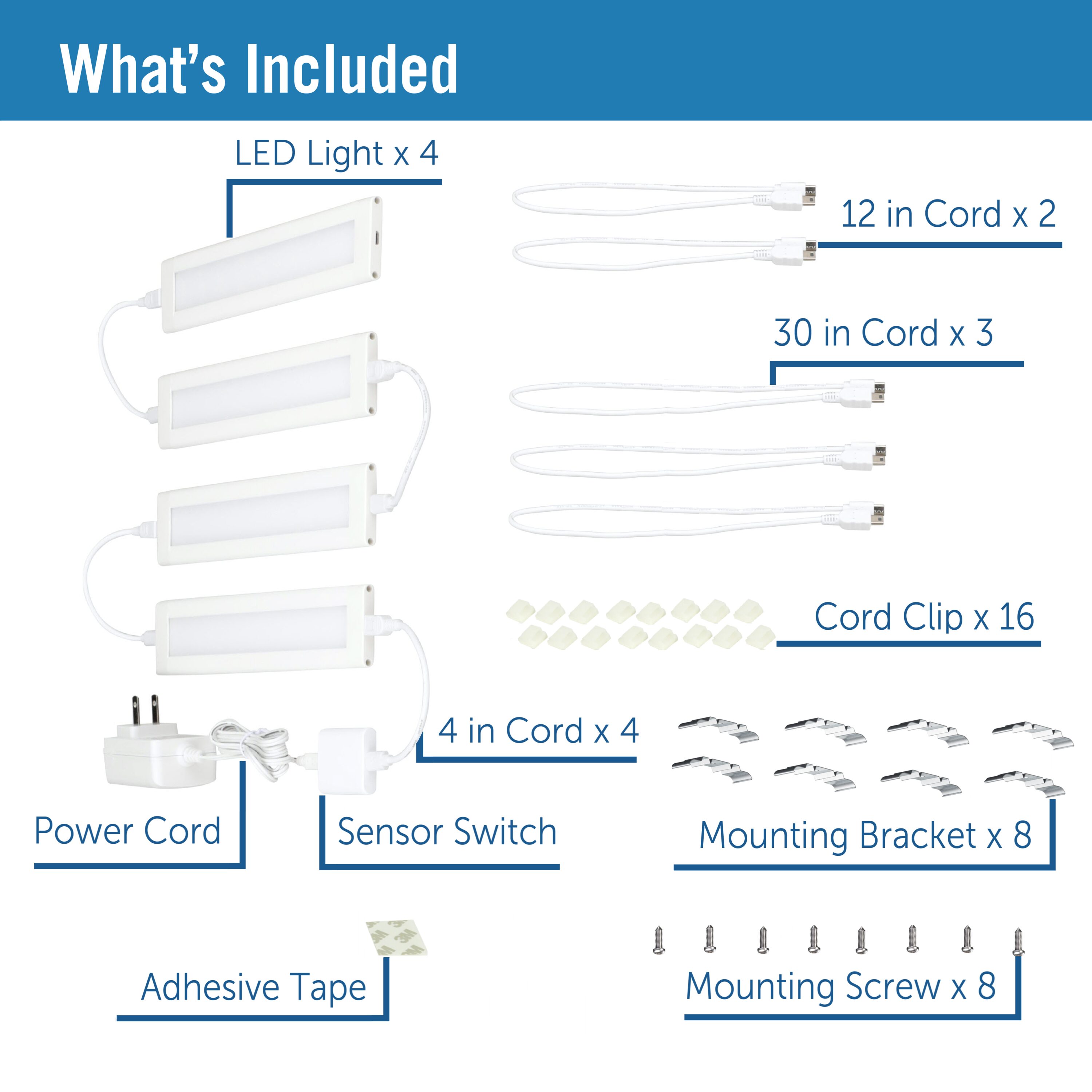 Utilitech UC1306-WH1-09LFC-U Led-Cabinet-Lighting - View #10
