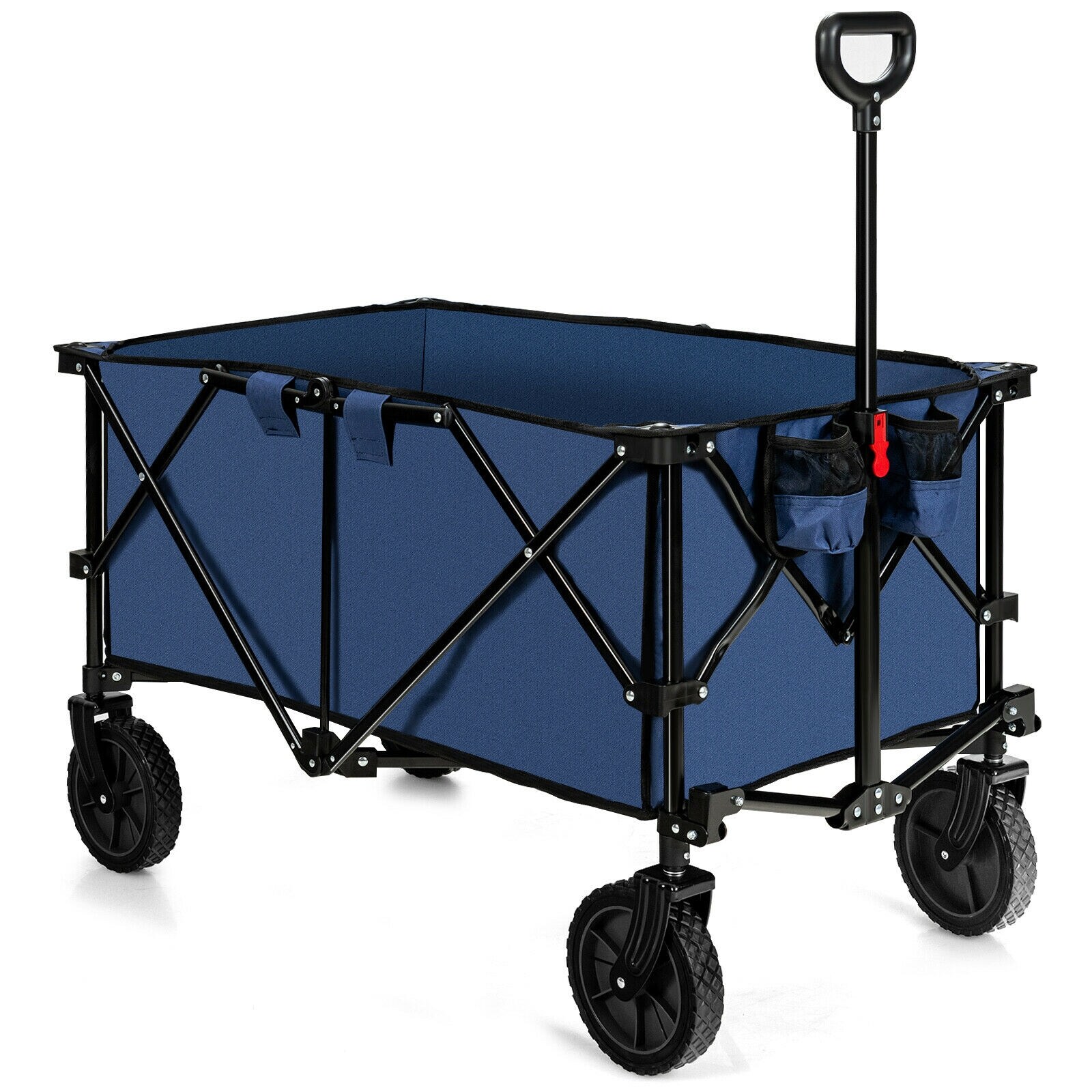  GC-354TL42NY 7.48-cu ft Steel Folding Yard Cart