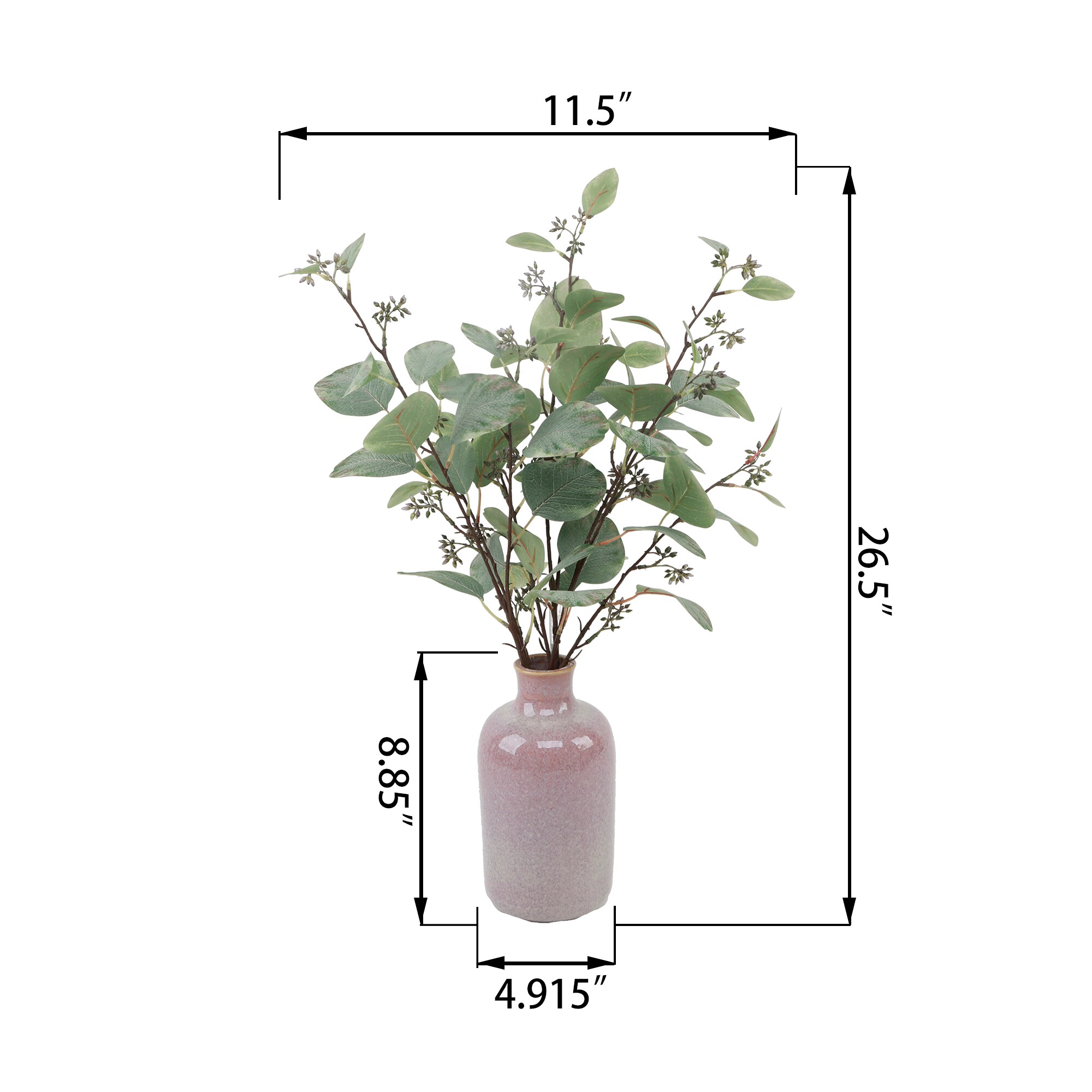 Flora Bunda CS6065E-MV Artificial-Plants-Trees - View #2