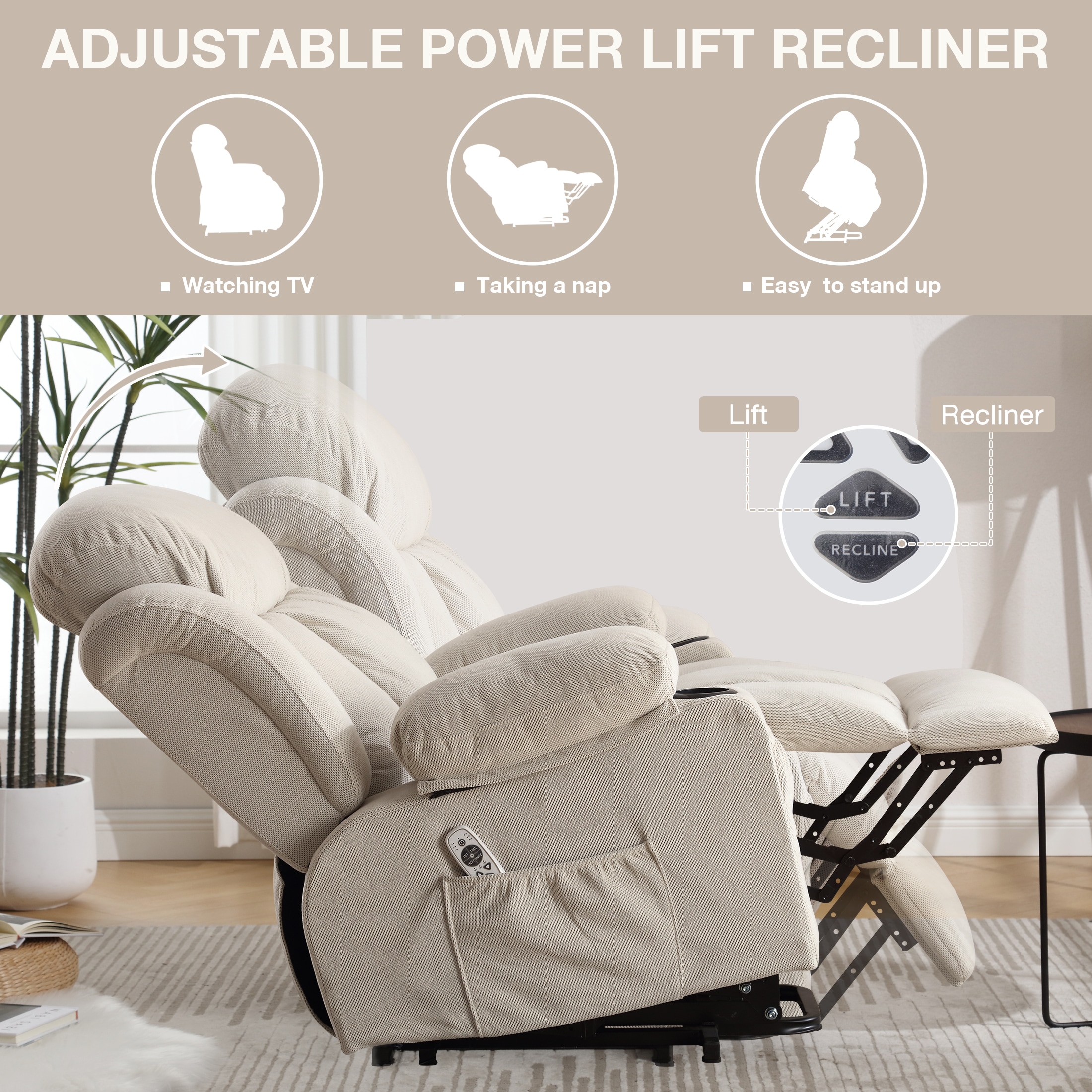 Mondawe MO-CO81884 recliners - View #3