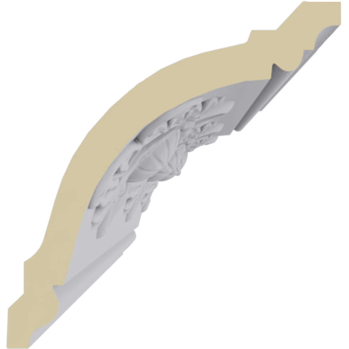 Ekena Millwork MLD03X03X05LO Crown-Moulding - View #2