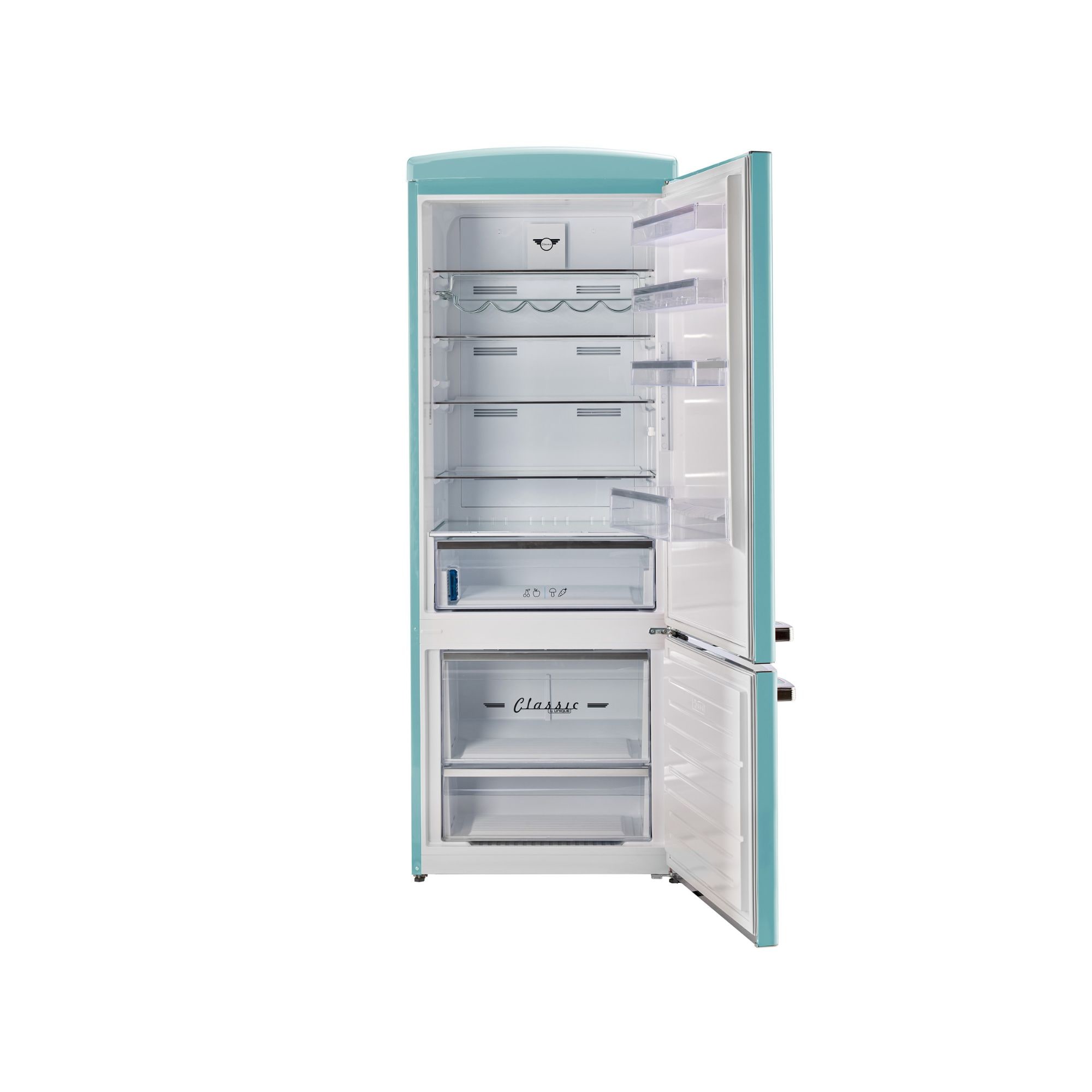 UNIQUE UNQ-455L T AC Bottom-Freezer-Refrigerators - View #2