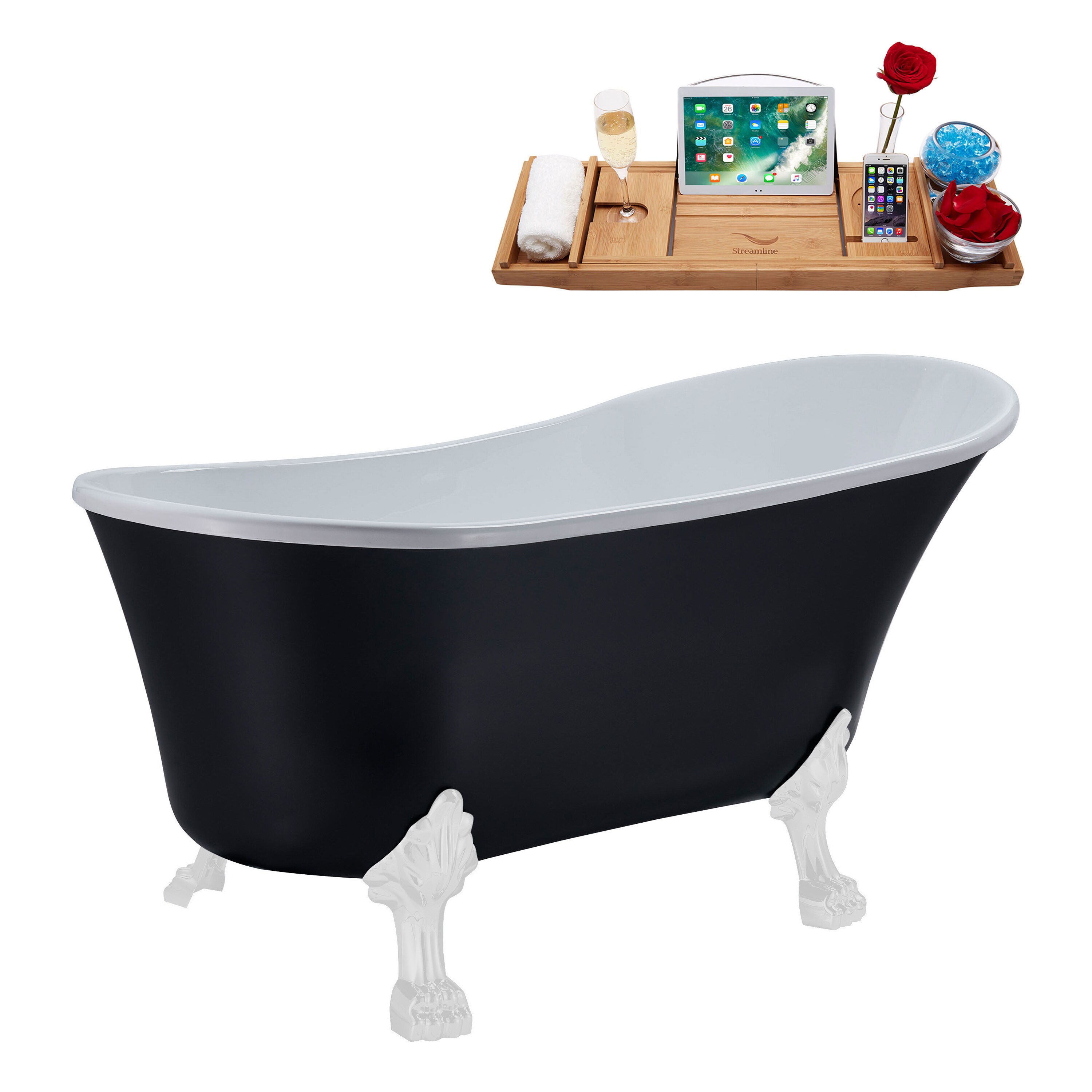 Streamline N362WH-IN-BL bathtubs - View #2