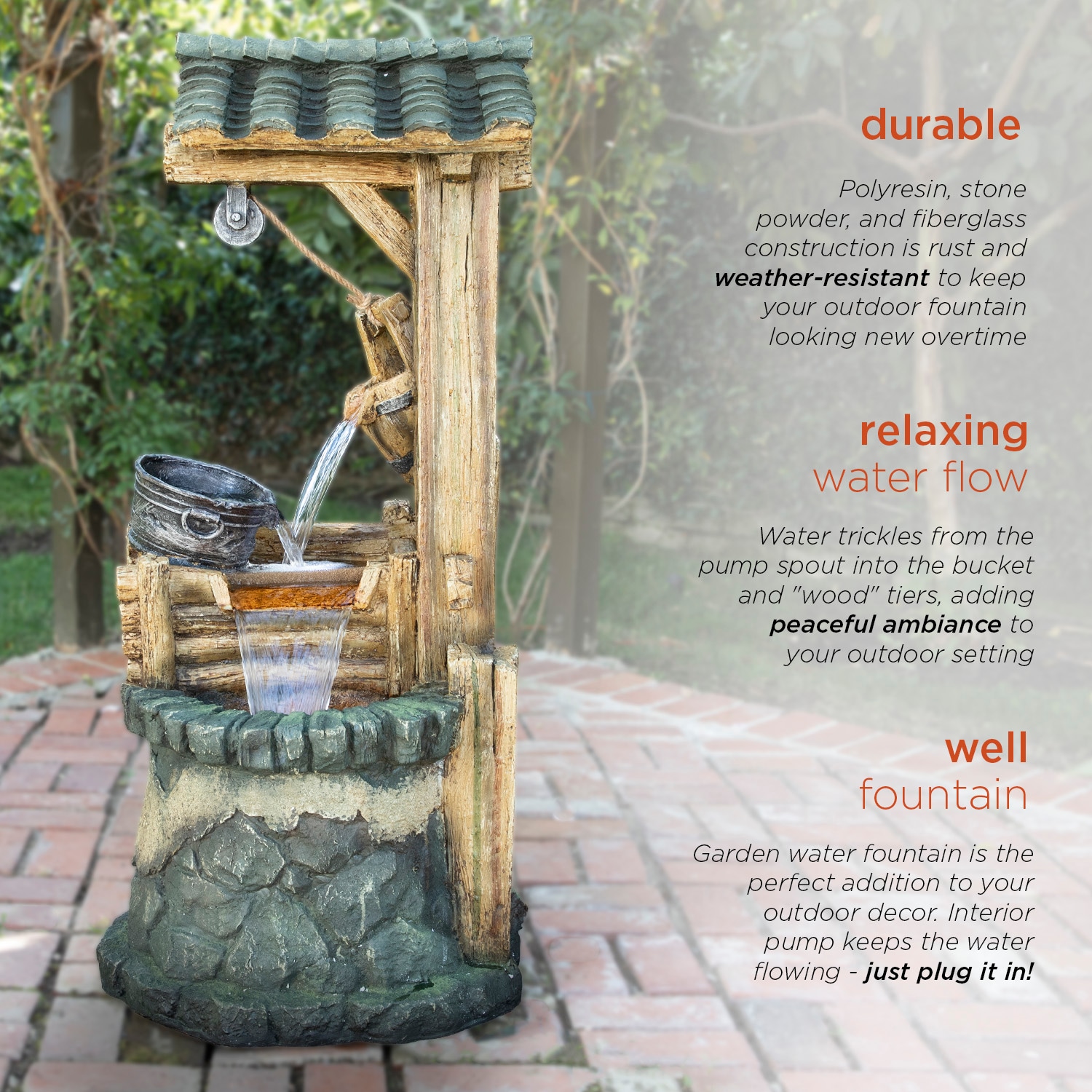 Alpine Corporation TZL128 fountains - View #7