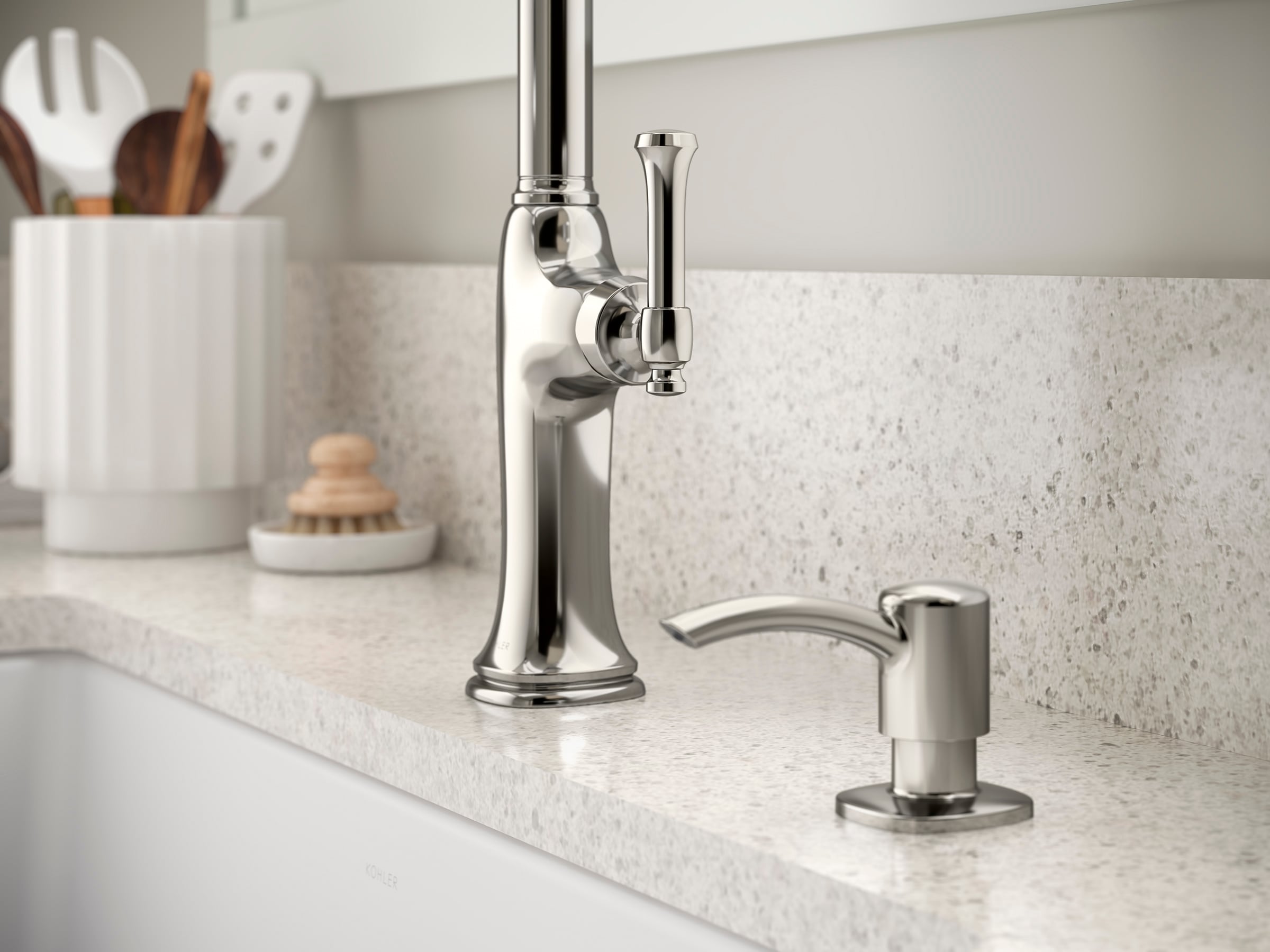 KOHLER R33393-SD-SN Kitchen-Faucets - View #4