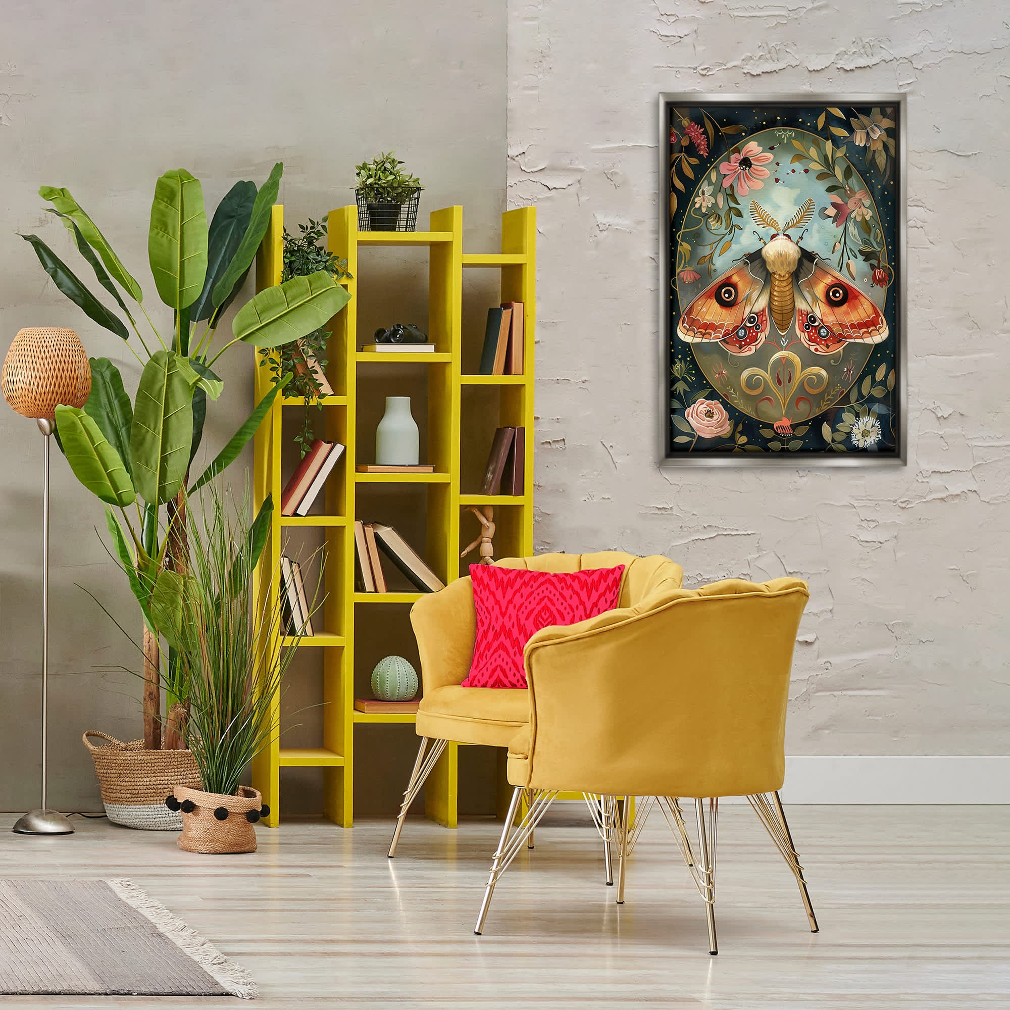 Stupell Industries BT-885-FFL-20X30 Wall-Art - View #3
