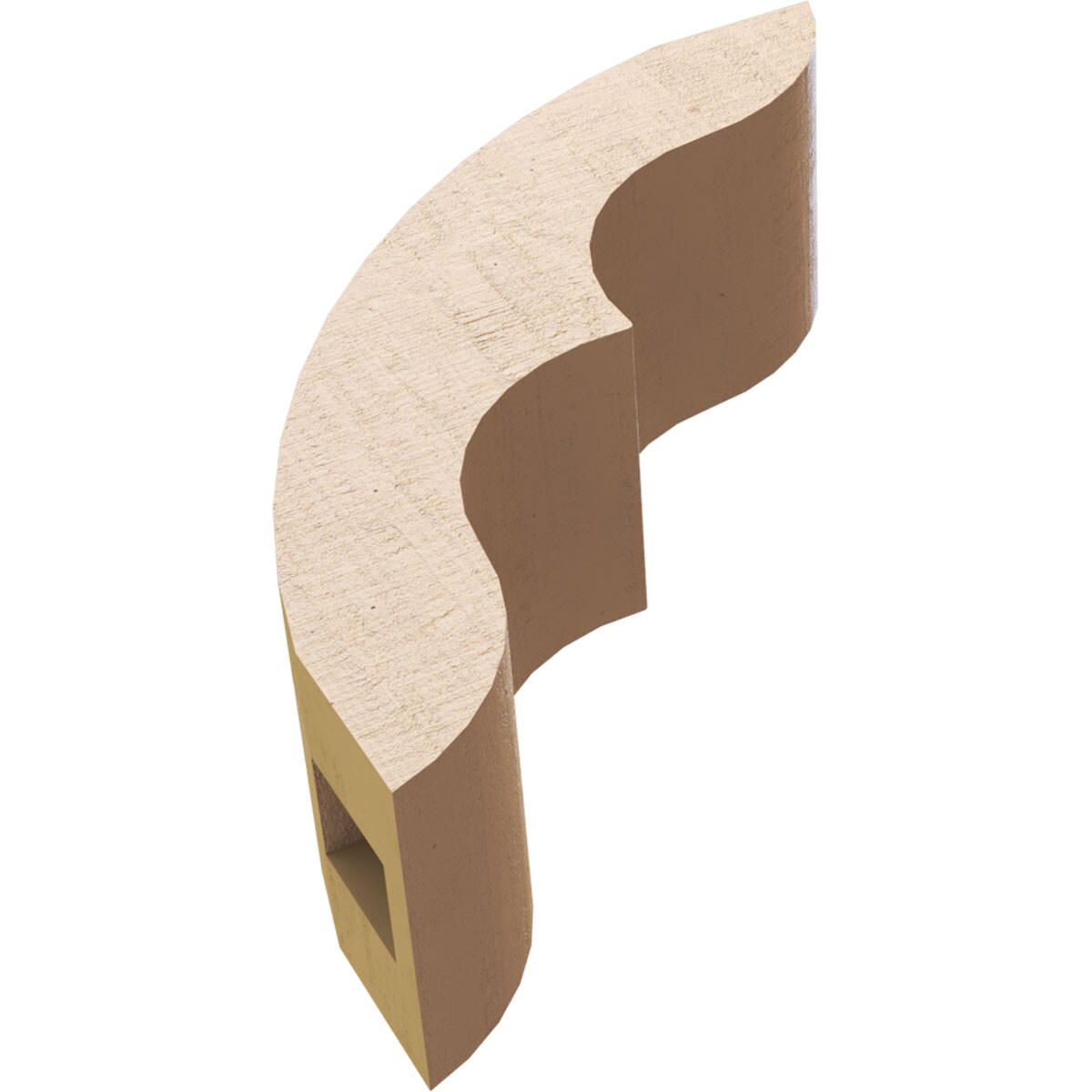 Ekena Millwork BRCUR03X08X08OZKRCPR braces - View #7