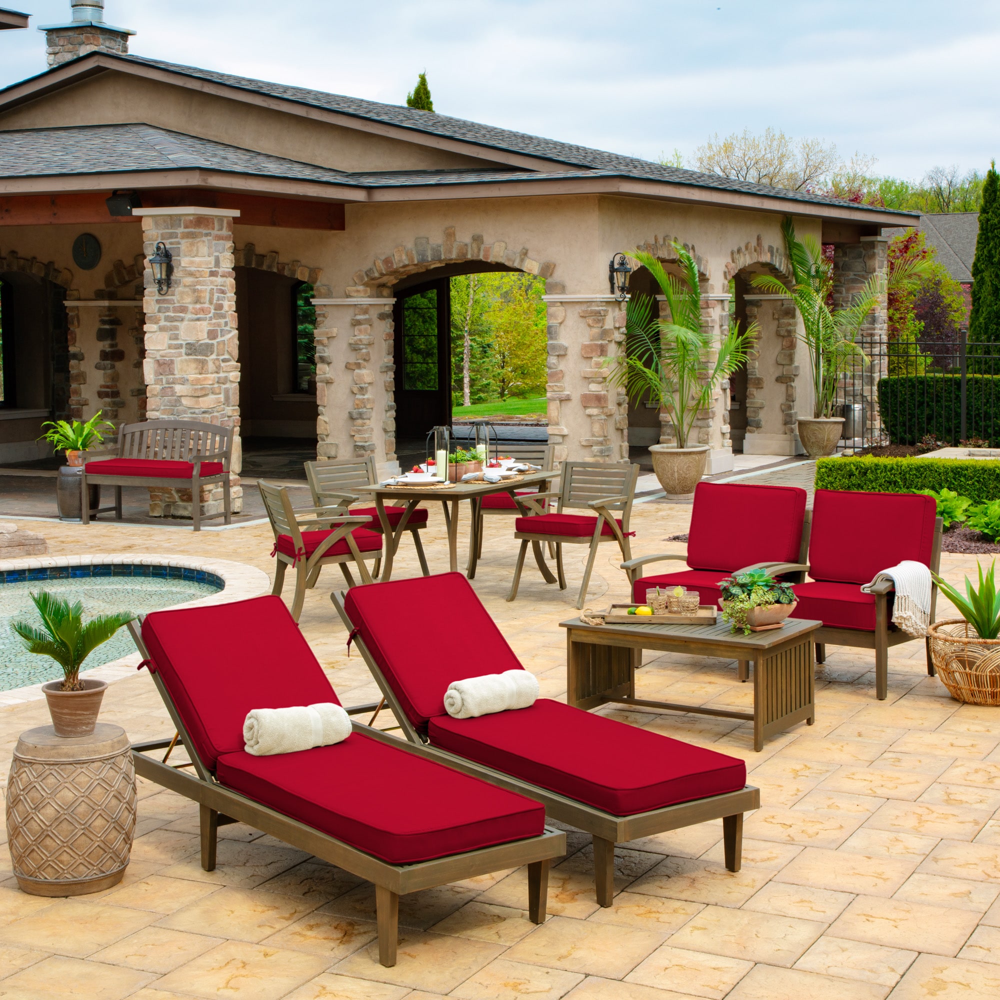 ARDEN AH0XF04B-DKZ1 Patio-Furniture-Cushions - View #10