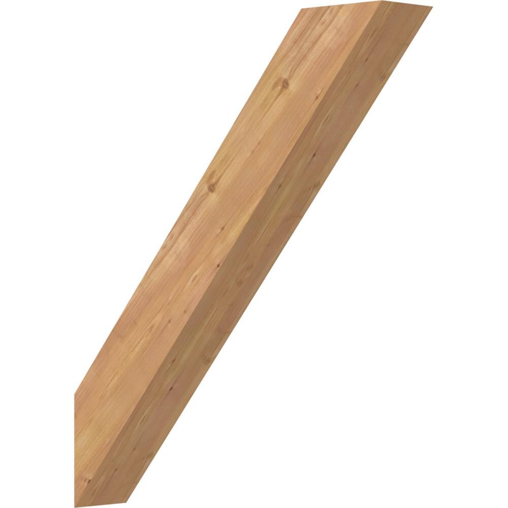 Ekena Millwork BRC06X30X36TRA00SWR 5-1/2-in x 30-in x 36-in Western Red Cedar Unfinished Wood Traditional smooth
