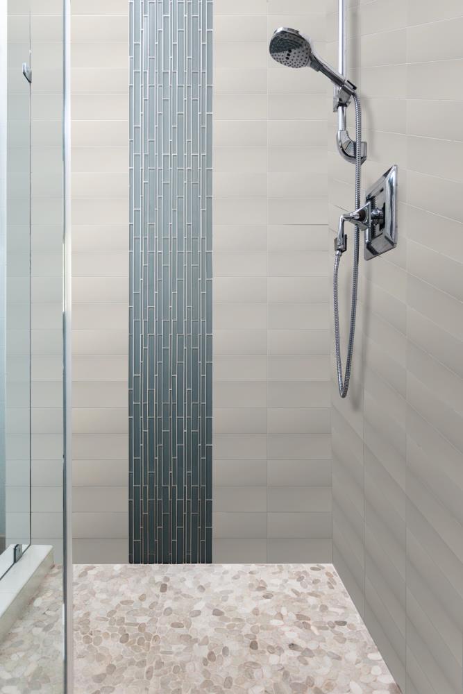 Emser CHOICE 68-Pack Fawn 6-in x 6-in Glazed Ceramic Subway Wall Tile