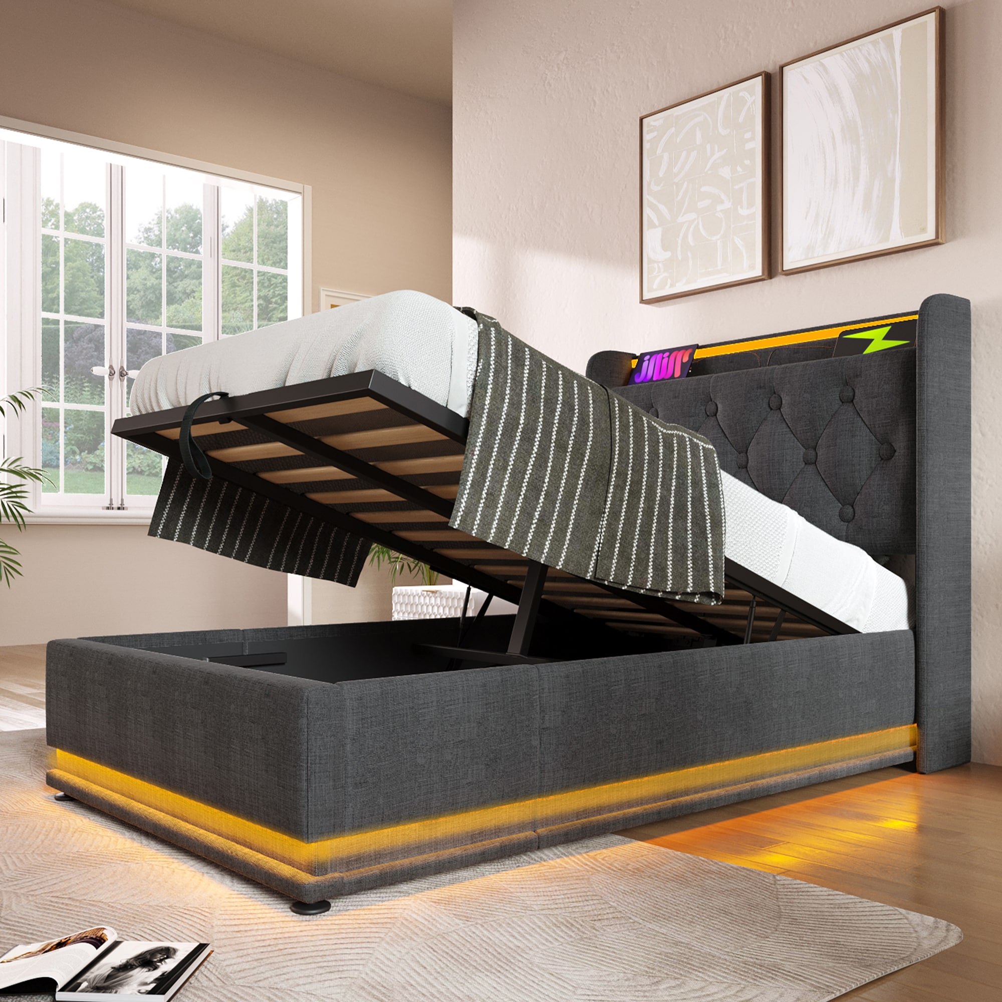 Bybafun YC4700021 beds - View #4