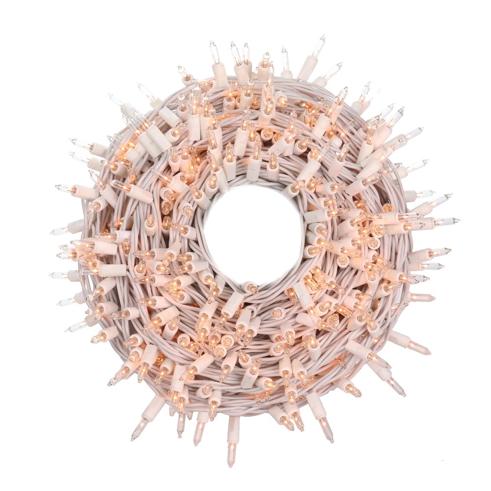 Joyfy 30801 250 -Count 62-Feet Multi-function White Incandescent Plug-In Christmas String Lights