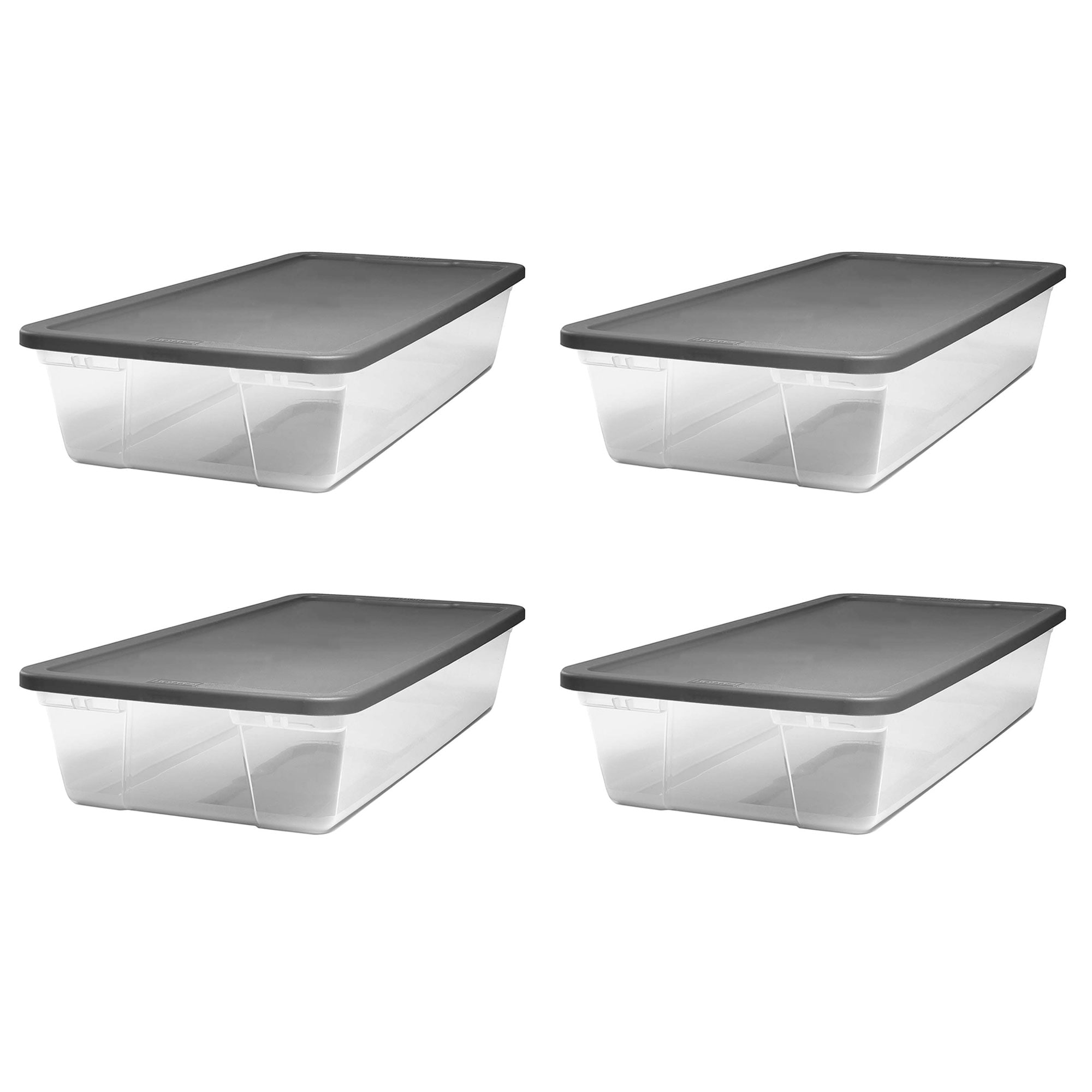 Homz Products 2 X 3241CLGRDC.02 Bins-Baskets - View #9