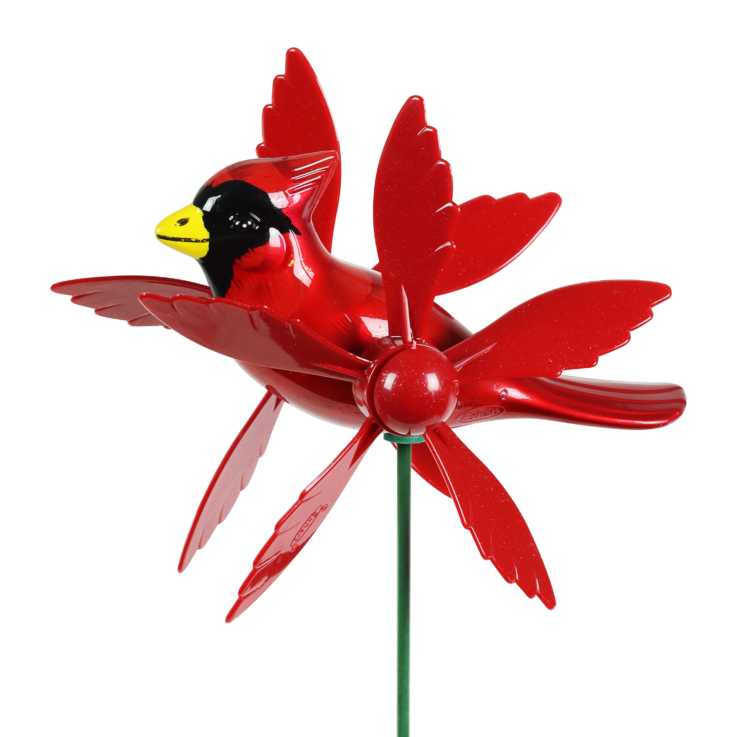 Exhart 50288-L 28.74-in Red Plastic Animals Stake