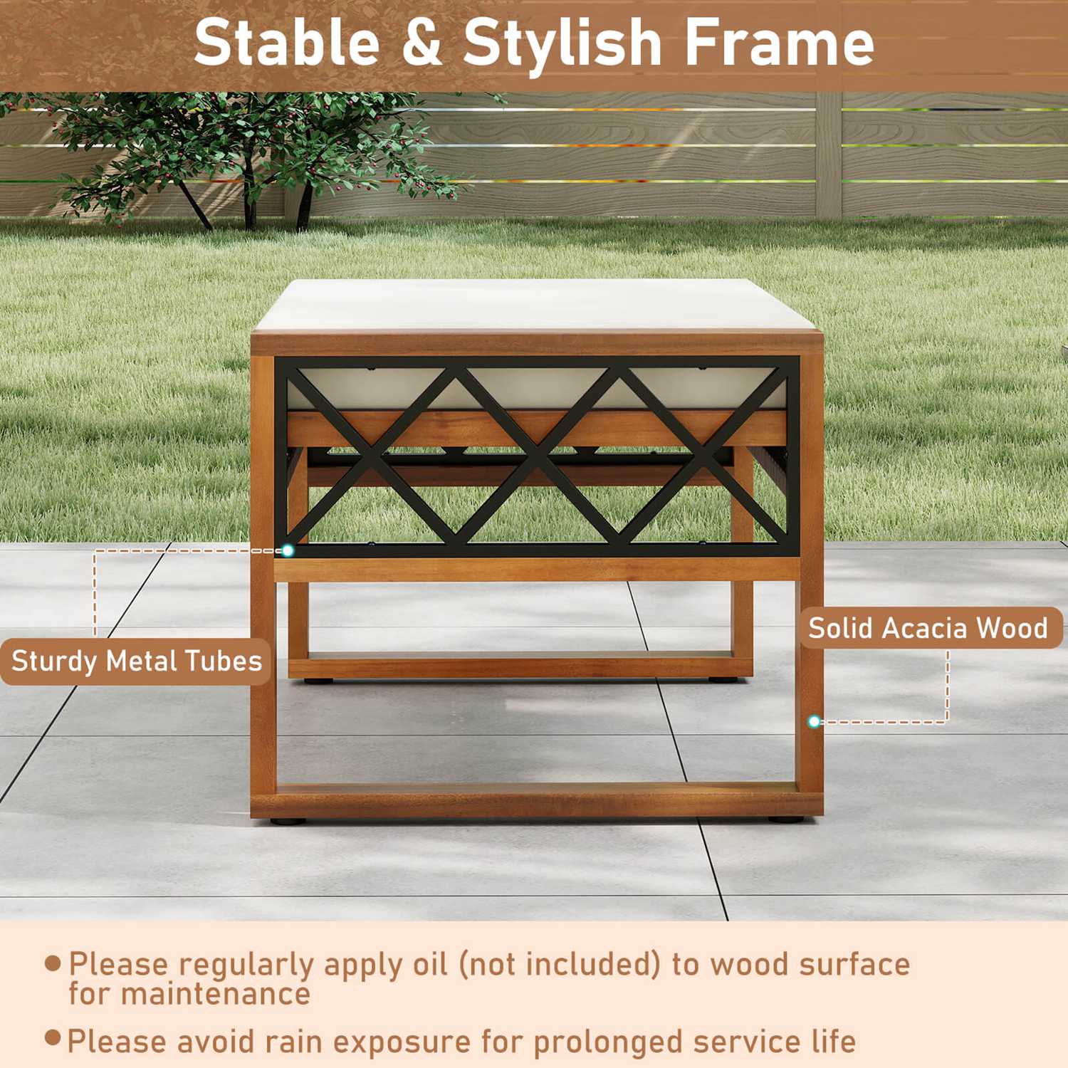 Costway CSHY001699 Stools-Ottomans - View #7