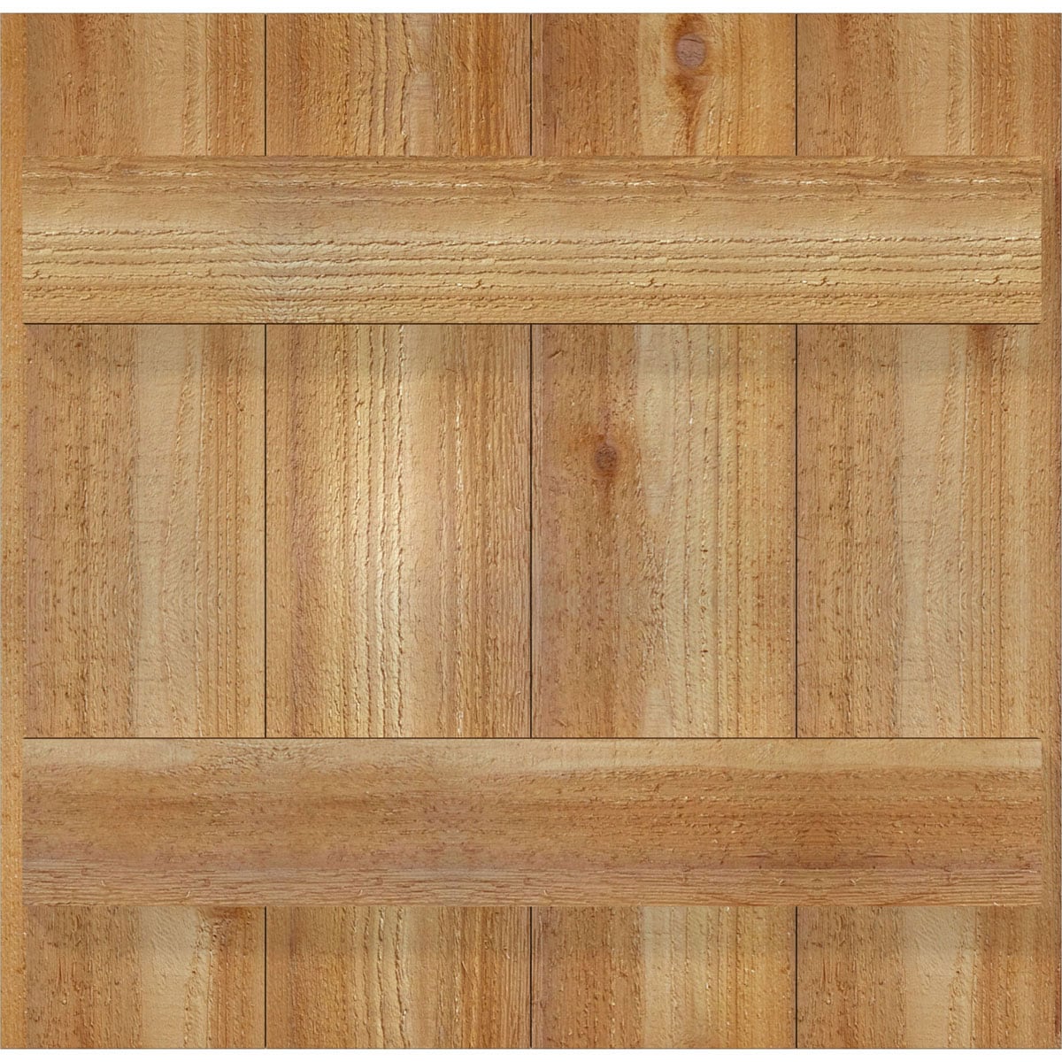 Ekena Millwork RBJ06S21X021RWR Exterior-Shutters - View #5