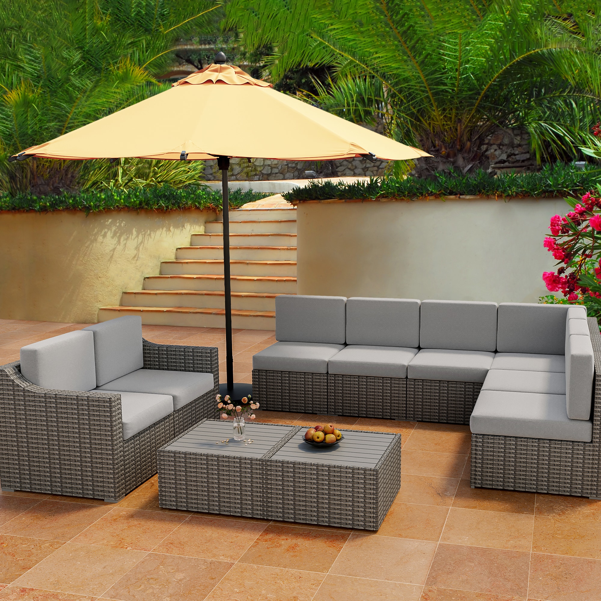  EL-SF10-GB-WL3 Patio-Conversation-Sets - View #7