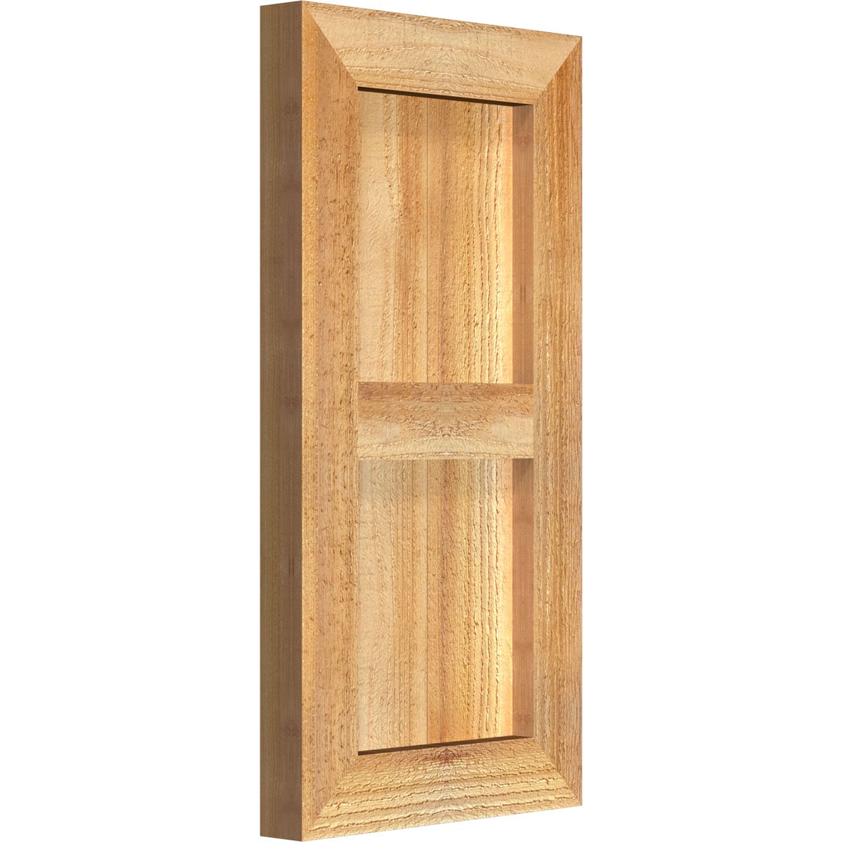 Ekena Millwork RWB15X078RWP Exterior-Shutters - View #2