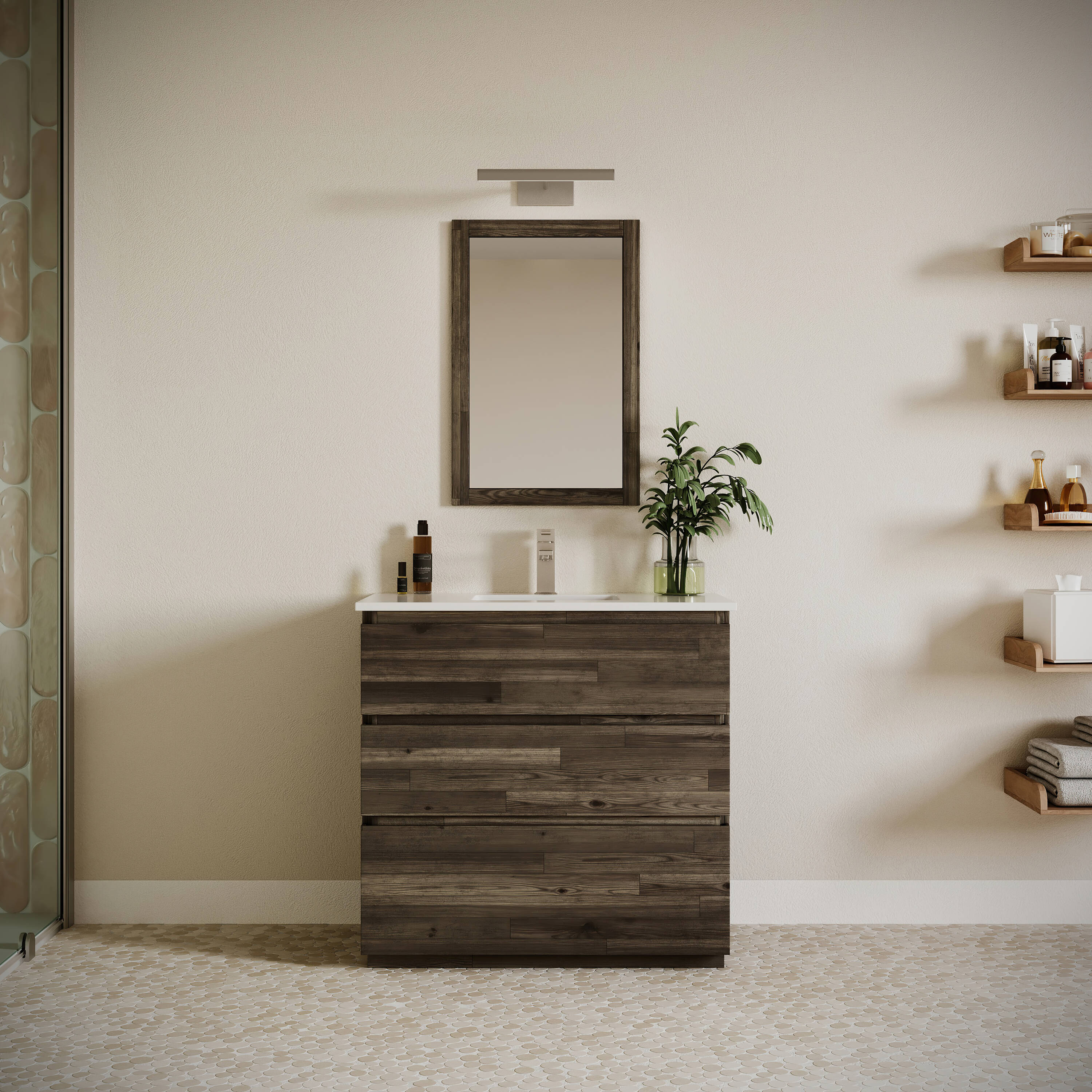 Fresca FCB3136ACA-FC vanities - View #5