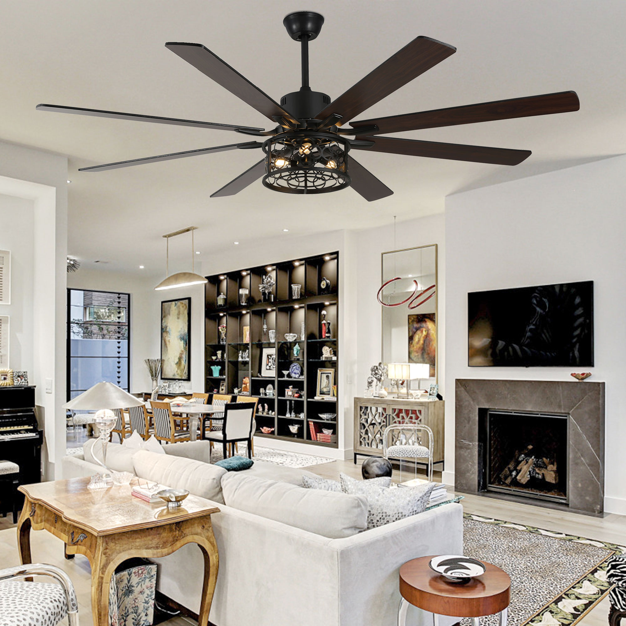Oaks Decor DC7201-B Ceiling-Fans - View #4