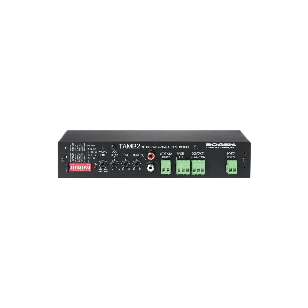  JLRS03775 Bogen TAMB2PS Telephone Access Module with Power Supply