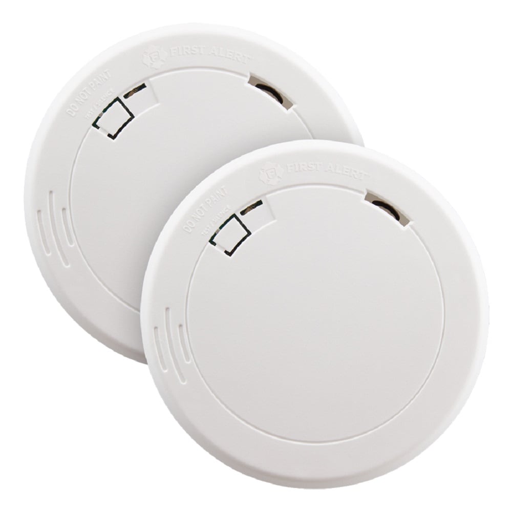 SimpliSafe Smoke & Carbon Monoxide Detector White CA002