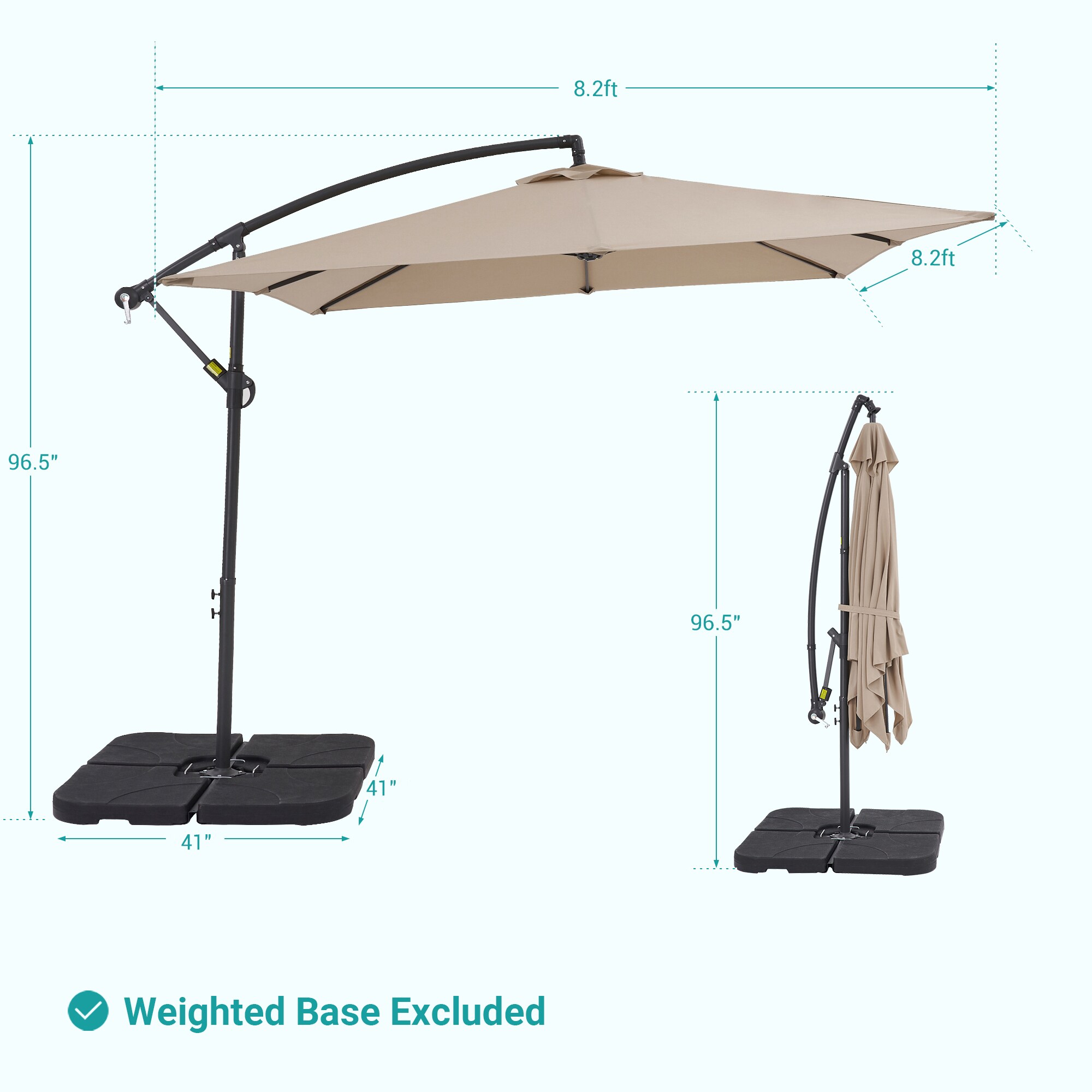 ACEGOSES LW-52SD Umbrellas-2 - View #3