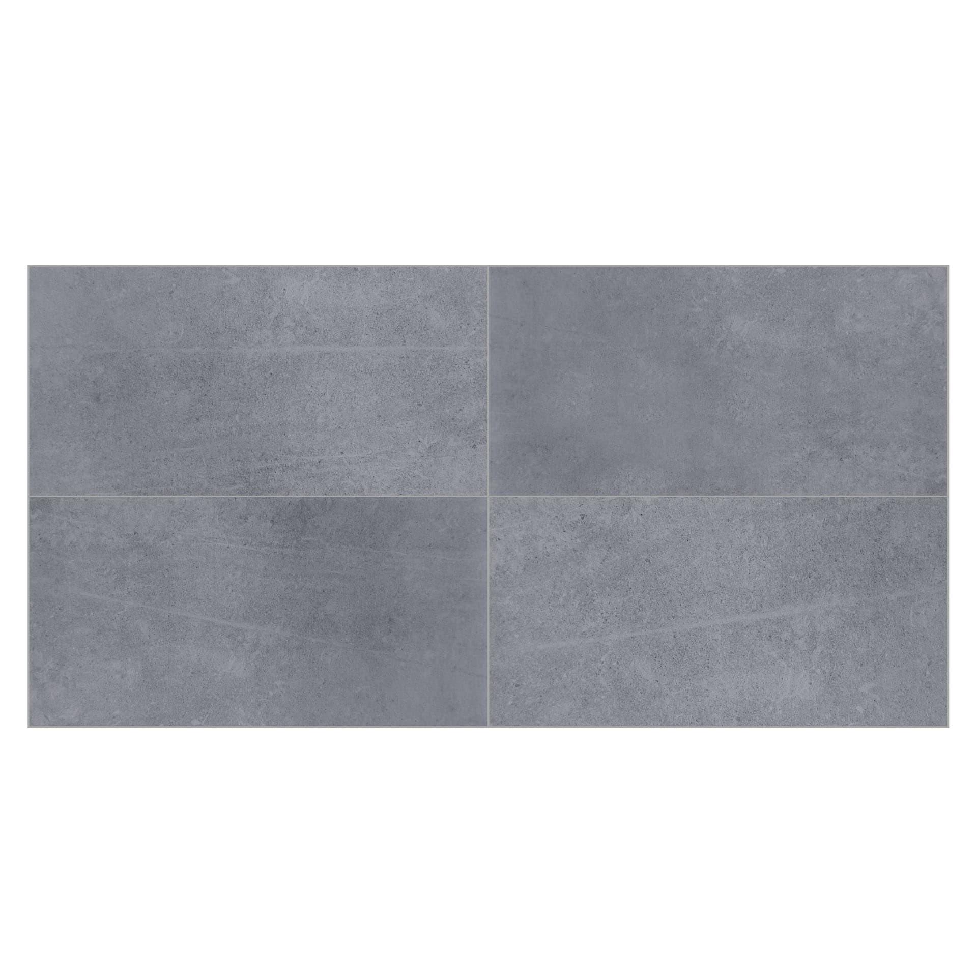 Gallery Graphite Glazed 12-in x 24-in Glazed Porcelain Cement Look Floor and Wall Tile (1.93-sq. ft/ Piece) | - GBI Tile & Stone Inc. 1694008