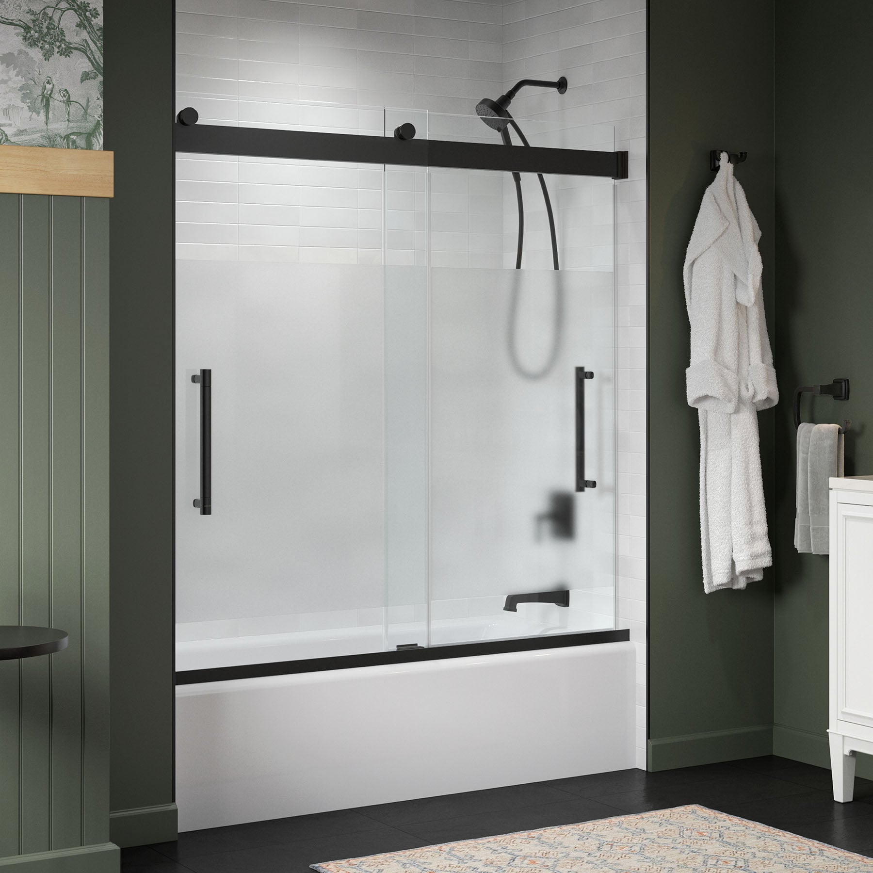 KOHLER 702476-8G81-BL Bathtub-Doors - View #5