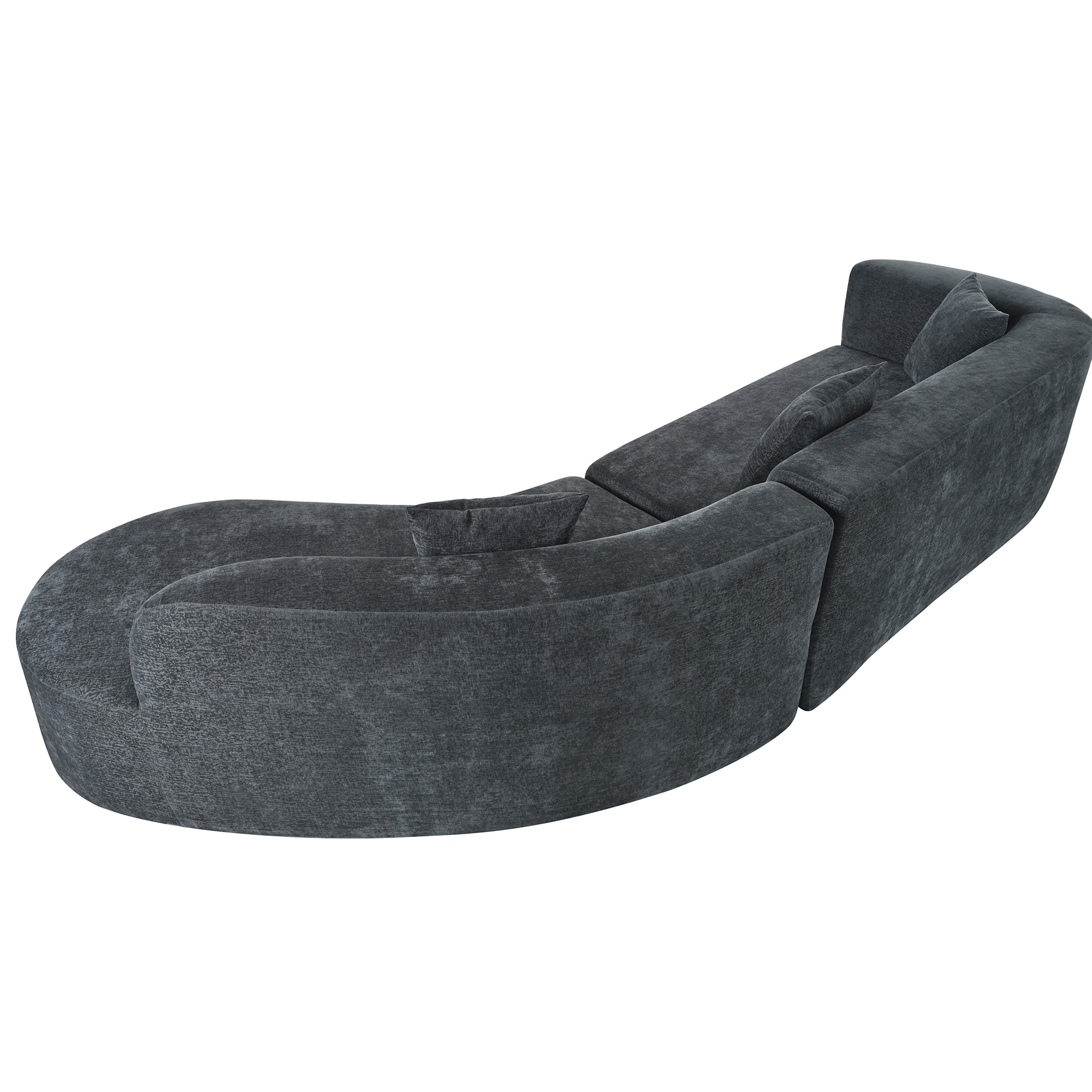 SINOFURN SYA020301GY Sofas-Loveseats - View #10
