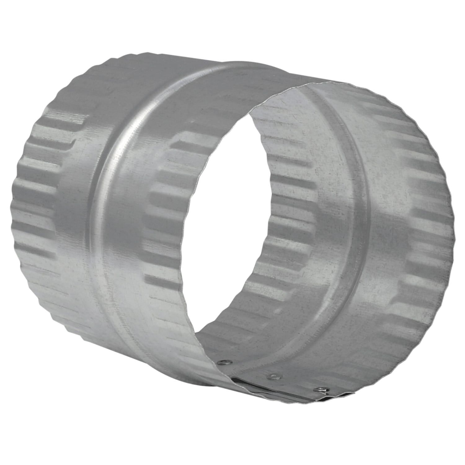 Imperial 4 In Galvanized Steel Flexible Duct Connector In The Duct Transitions And Connectors 8007