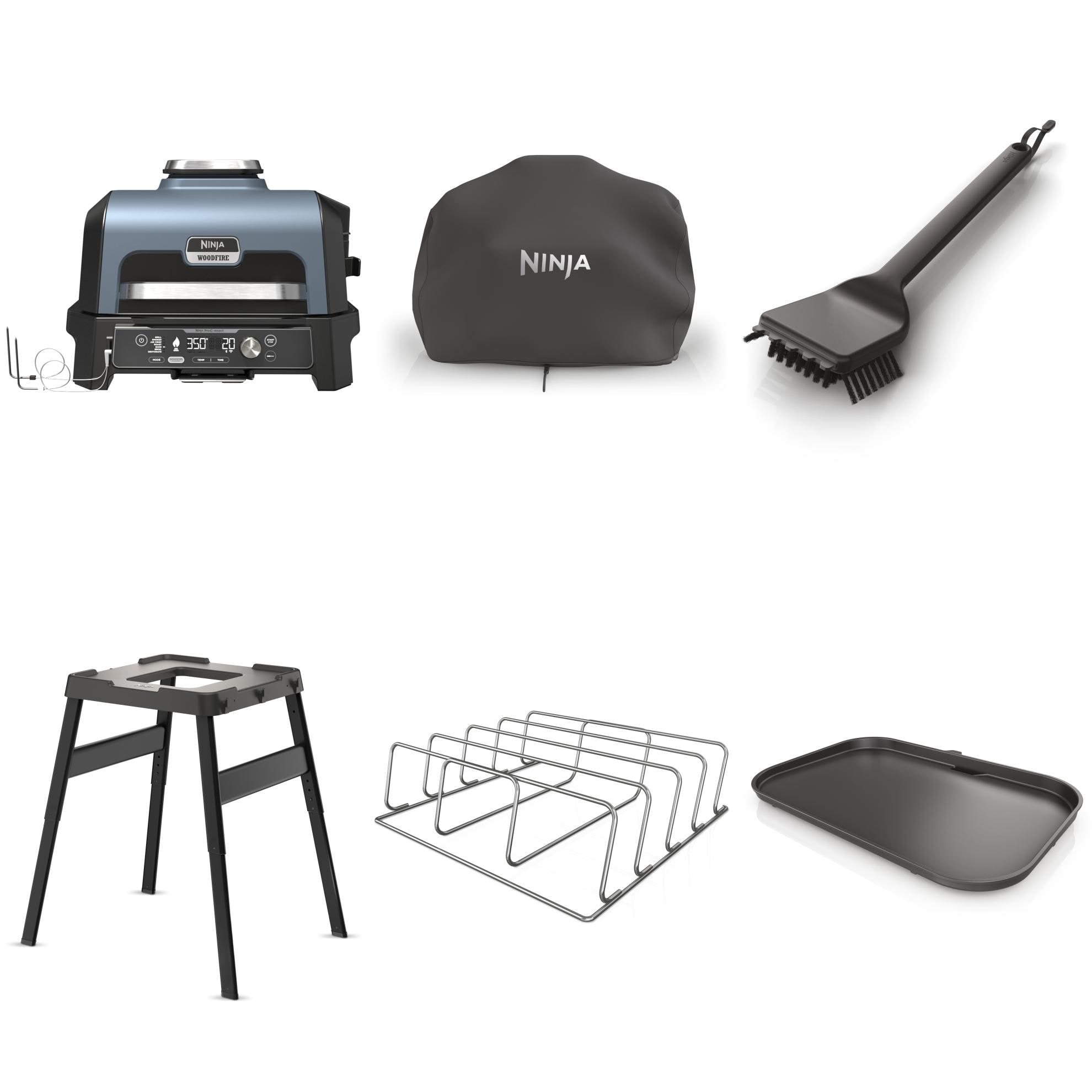 Ninja  Woodfire Outdoor Grill and Smoker OG900 Series Accessory Bundle