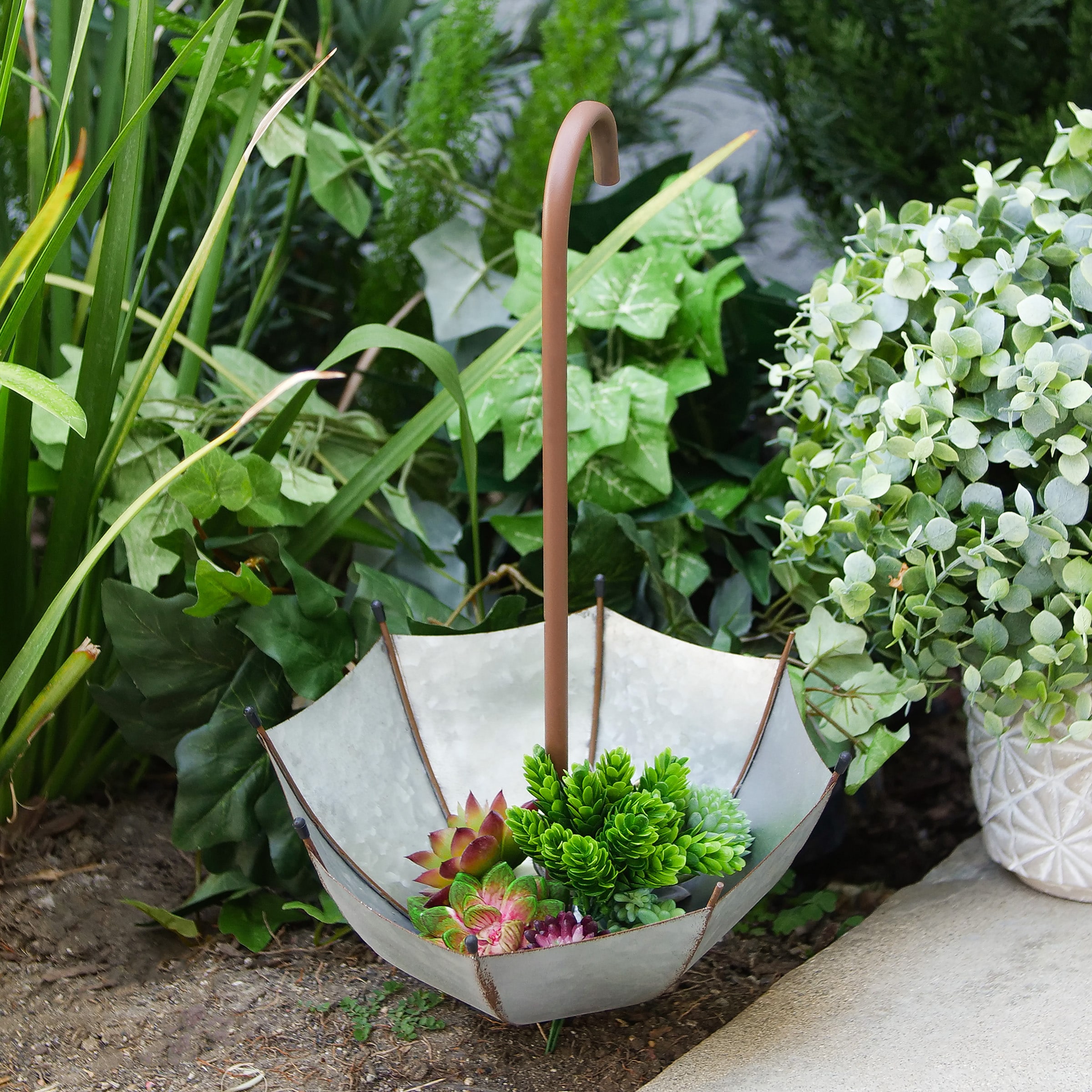Alpine Corporation JUM244HH-S Planter-Window-Box - View #2