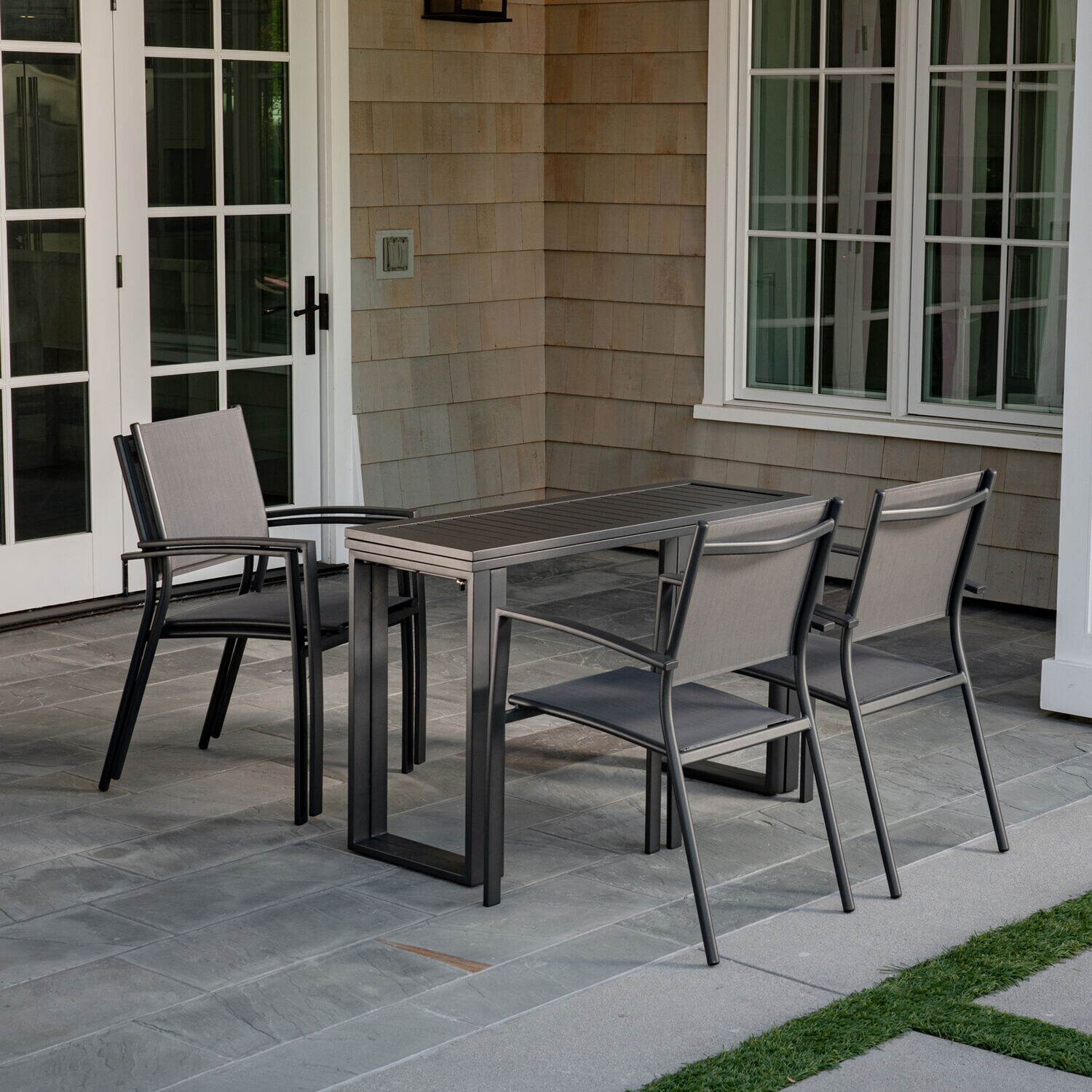 Hanover CONDN5PC-GRY Patio-Dining-Sets - View #9