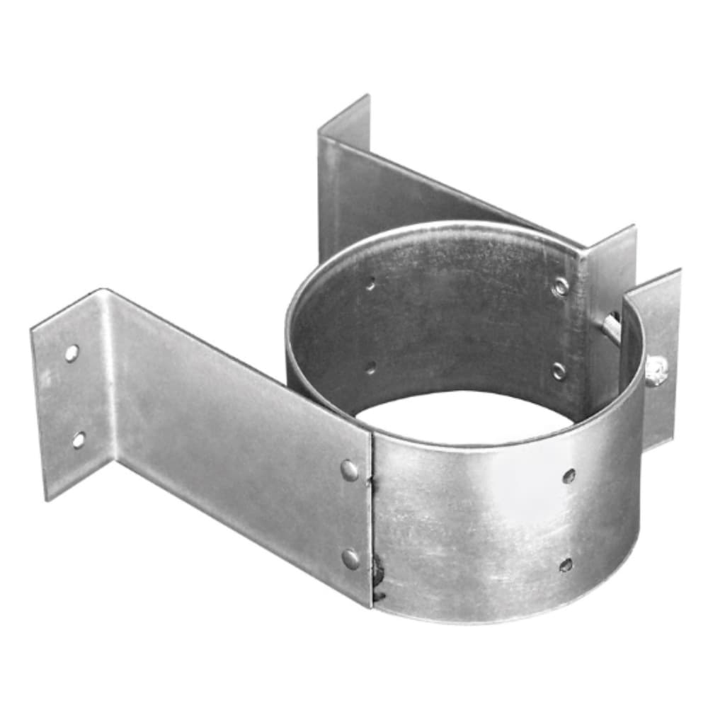 DuraVent  PelletVent 3 in. Galvanized Steel Wall Strap