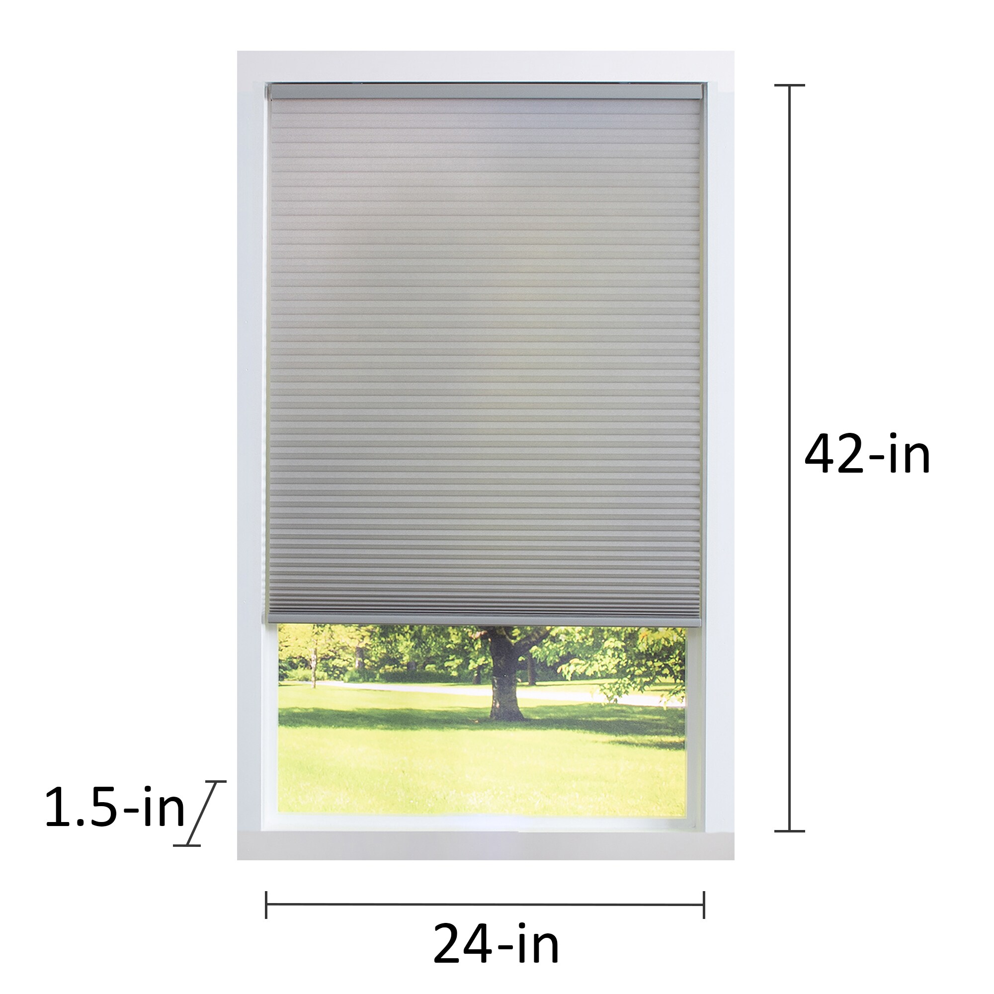 allen + roth RPETLFLG240420 shades - View #6