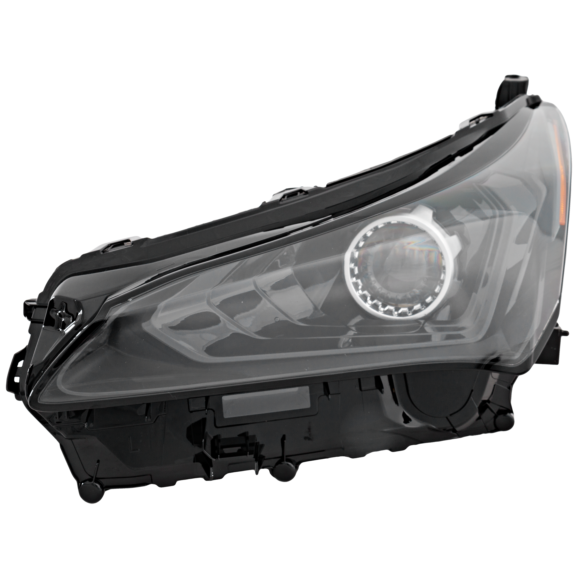 Garage-Pro GPRL10010048Q Driver Side LED Headlight For Lexus Nx300 Base F Sport Luxury 2018-2021 Also Fits Nx300h with Bulb(s) Capa For Models with Single Beam Headlight- Without F Sport Package