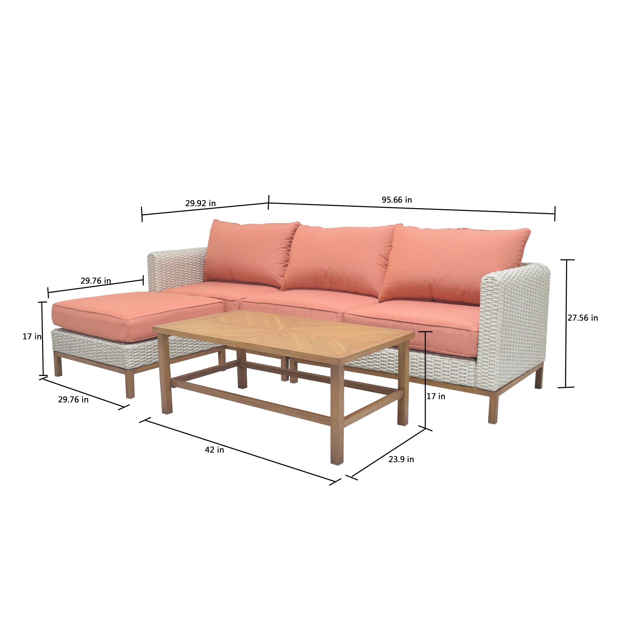 Origin 21 LG-21169-4PCC Patio-Conversation-Sets - View #18