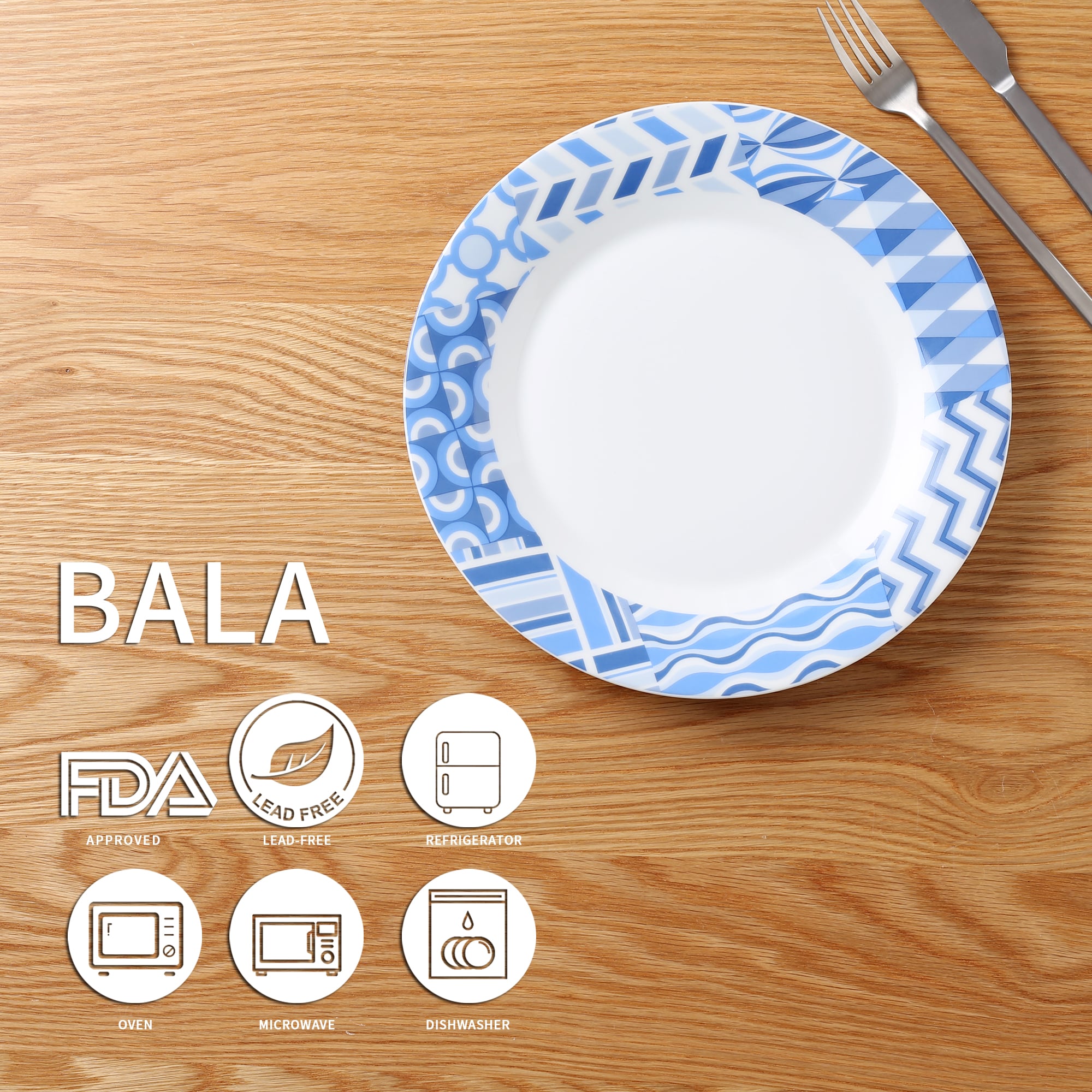 CASAINC MH-BALA-16 dinnerware - View #7