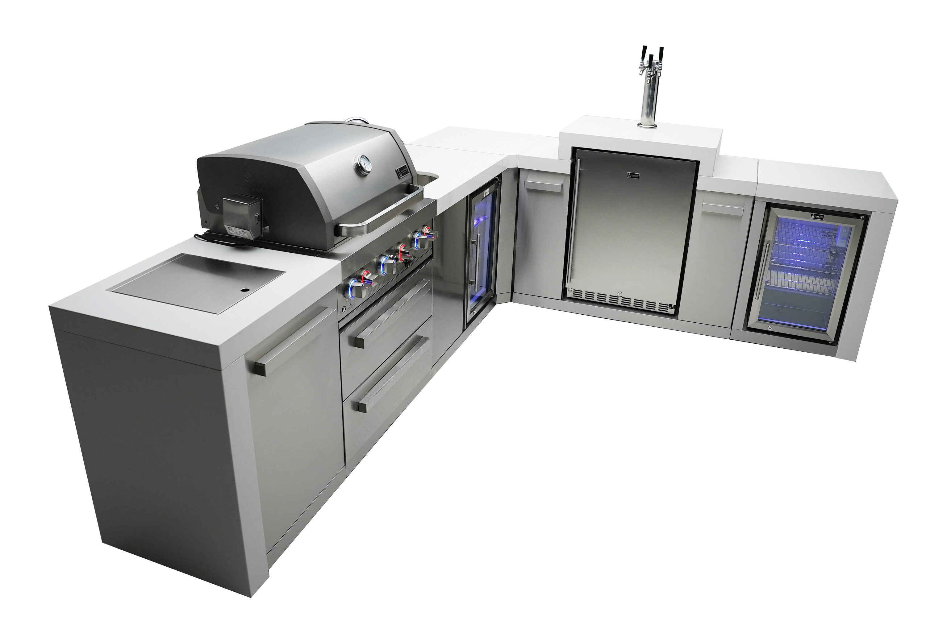 Mont Alpi MAI400-D90KEGBEVFC Modular-Outdoor-Kitchens - View #5