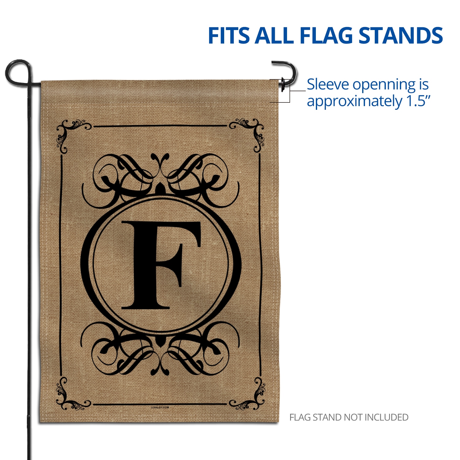 Anley A.FLAG.GARDEN.N45.F Decorative-Banner-Flags - View #2